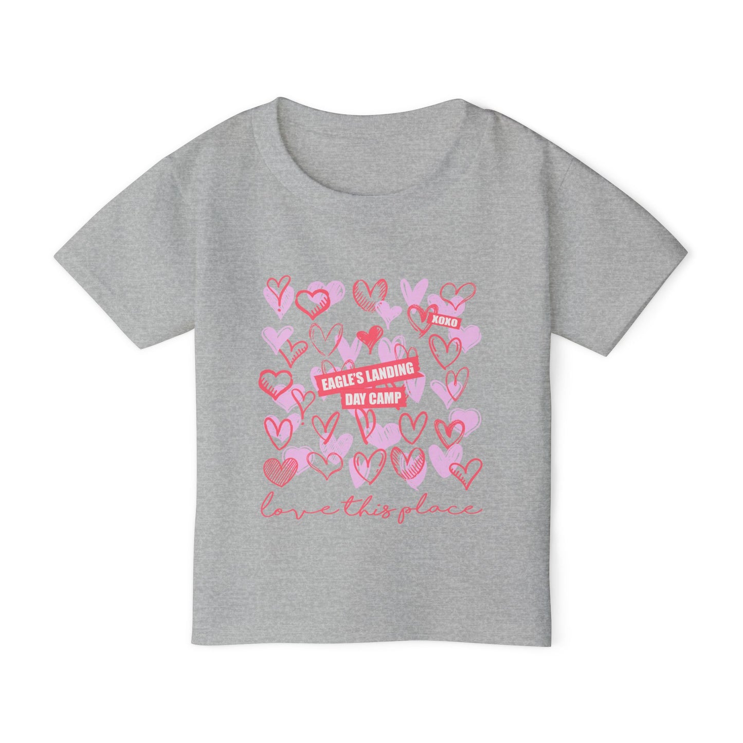 Love This Place TODDLER T-shirt - Perfect for Summer Camps and Playdates