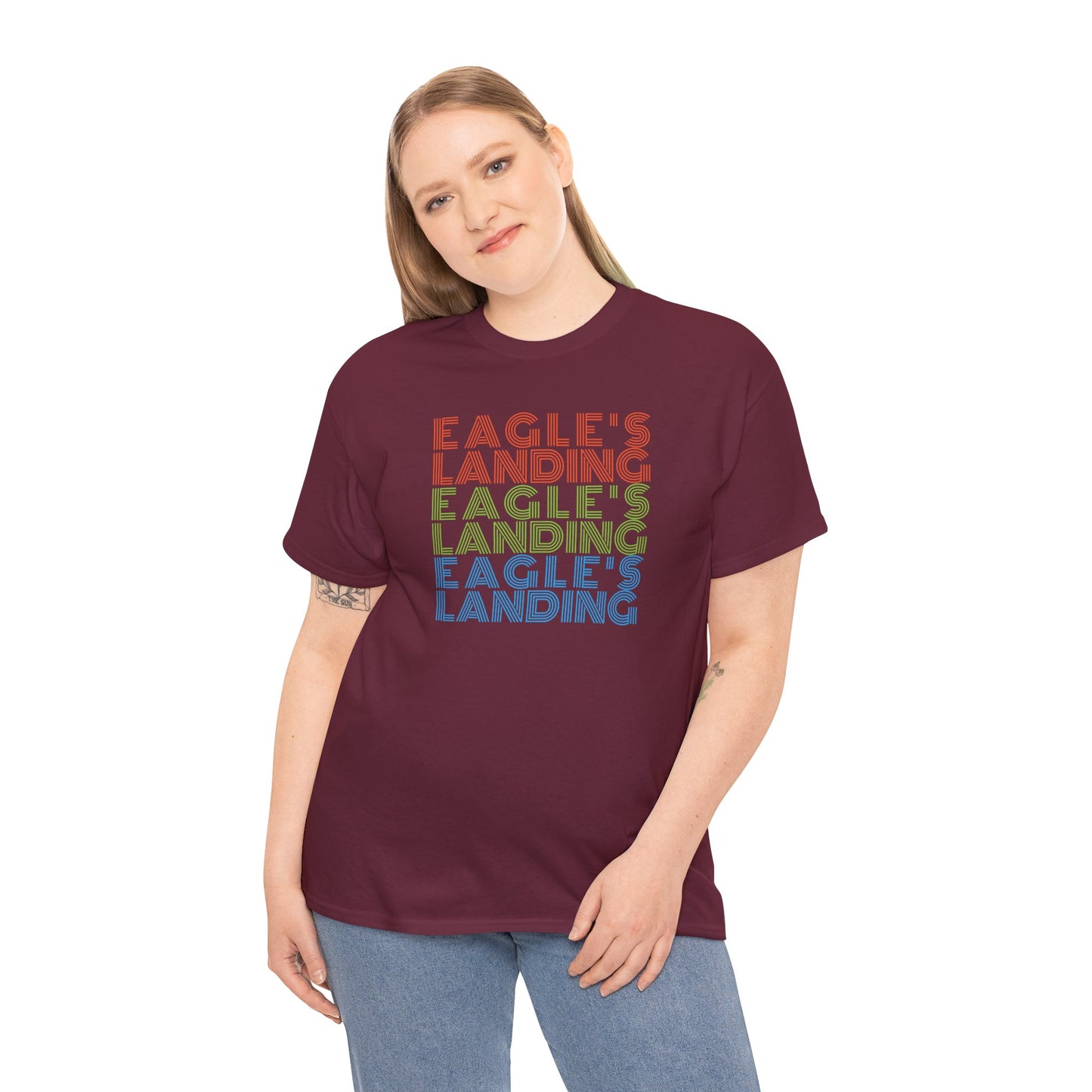 STAFF Unisex Heavy Cotton Tee