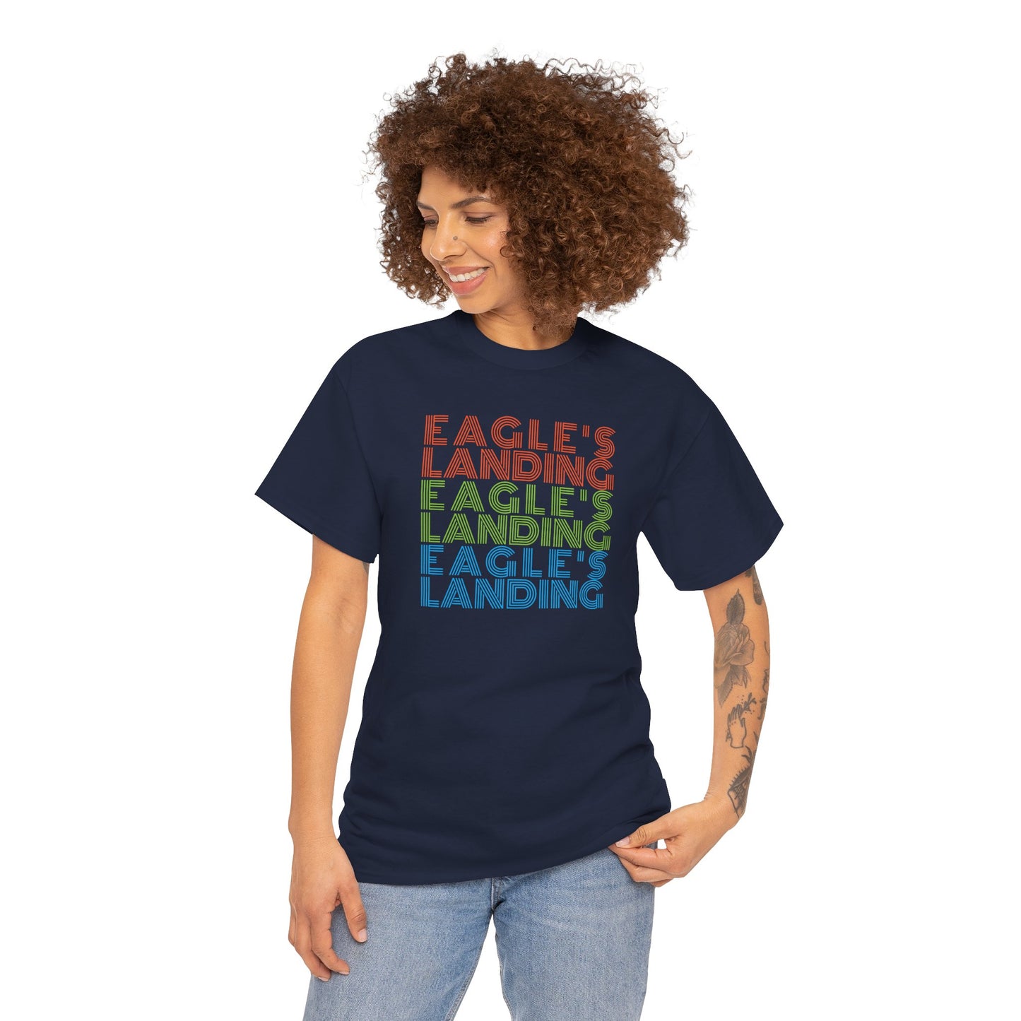 STAFF Unisex Heavy Cotton Tee