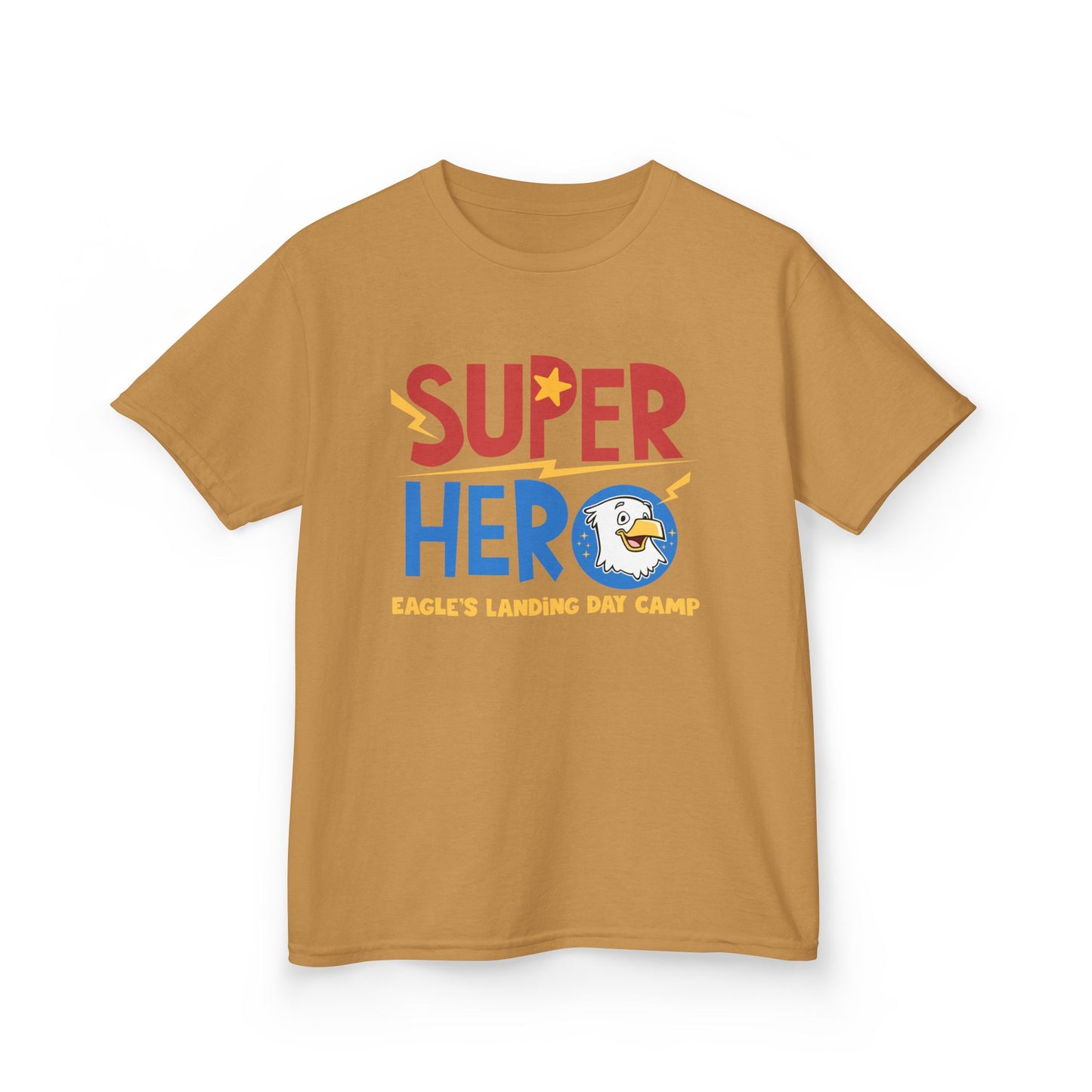 Super Hero Kids Heavy Cotton™ Tee - Eagle's Landing Day Camp