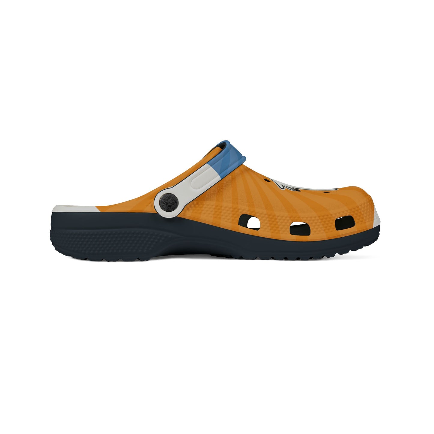 Colorful EVA Foam Rubber Shoes - Fun Eagle Design!