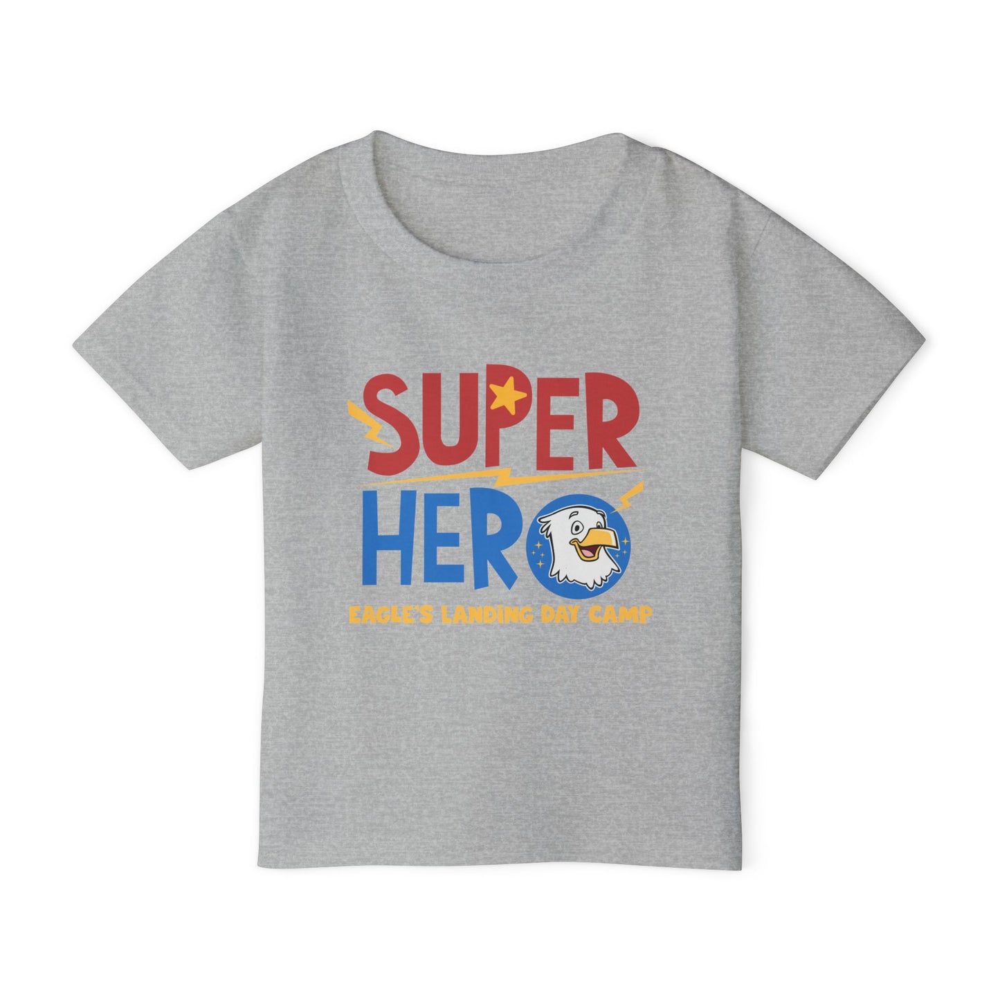 Superhero TODDLER T-Shirt - Eagle's Landing Day Camp