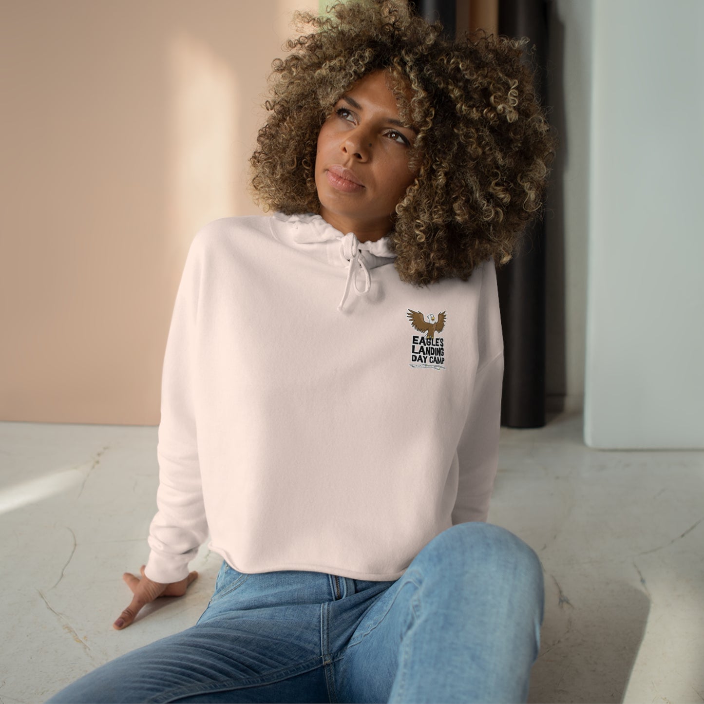 ADULT Crop Hoodie