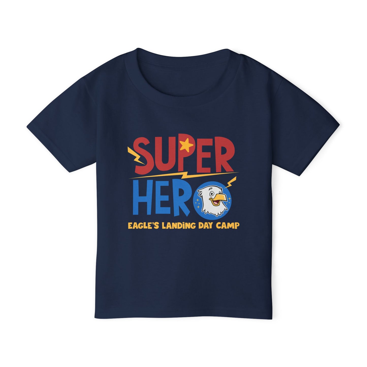Superhero TODDLER T-Shirt - Eagle's Landing Day Camp