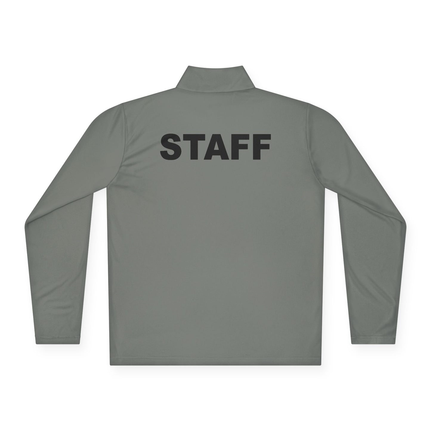 STAFF Unisex Quarter-Zip Pullover