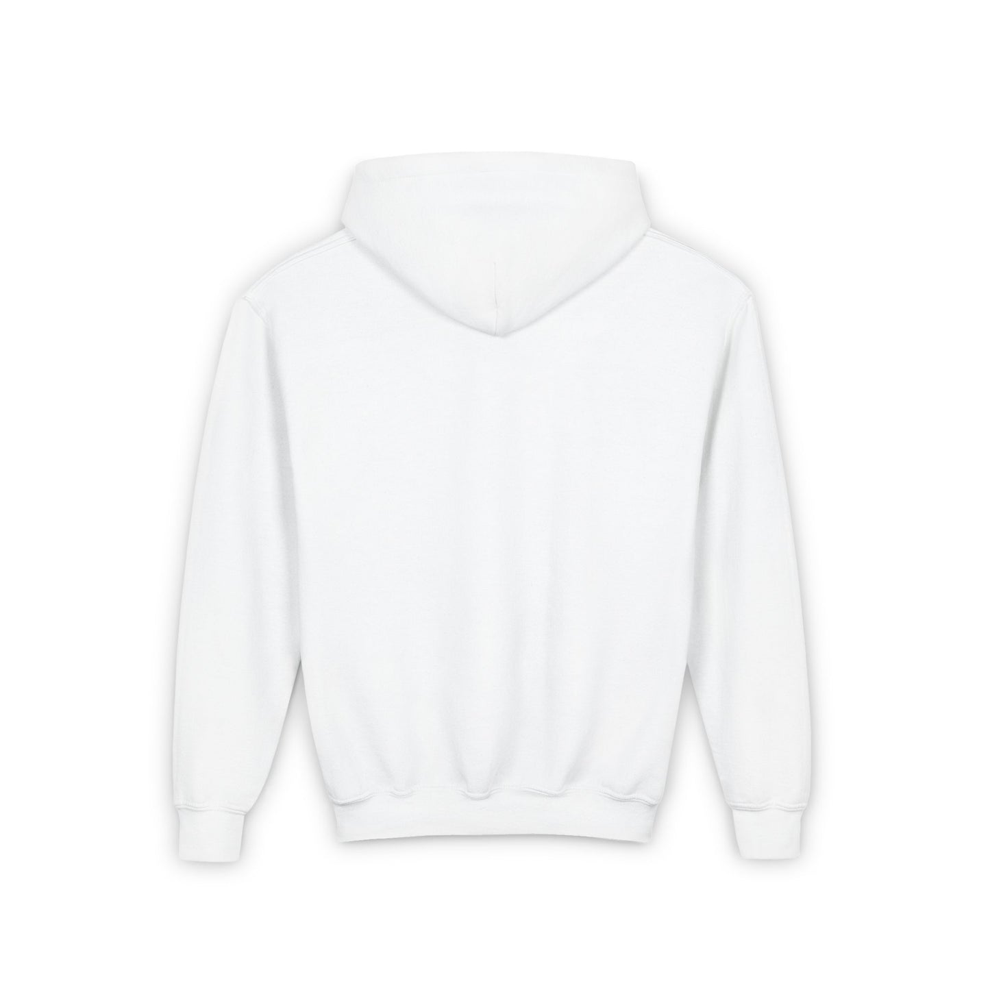Youth Heavy Blend Hooded Sweatshirt - Love This Place with Heart Design
