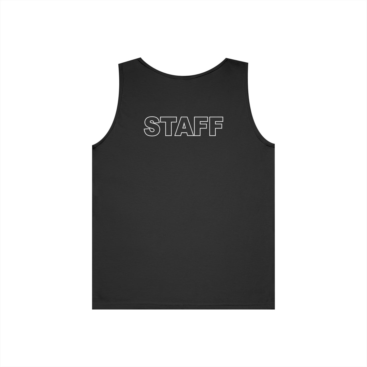 STAFF Unisex Heavy Cotton Tank Top