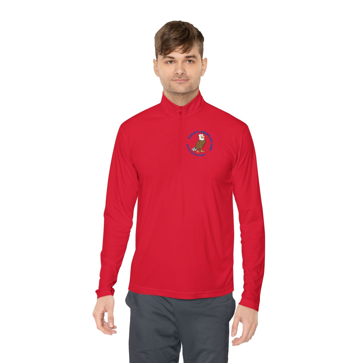 STAFF Unisex Quarter-Zip Pullover