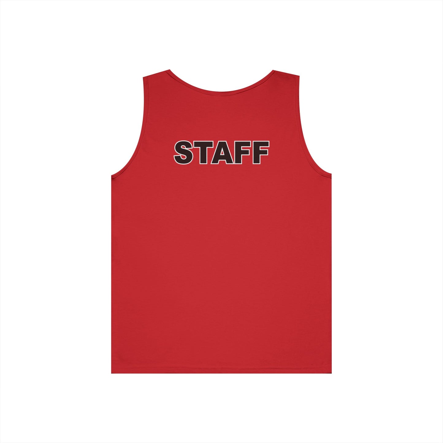 STAFF Unisex Heavy Cotton Tank Top