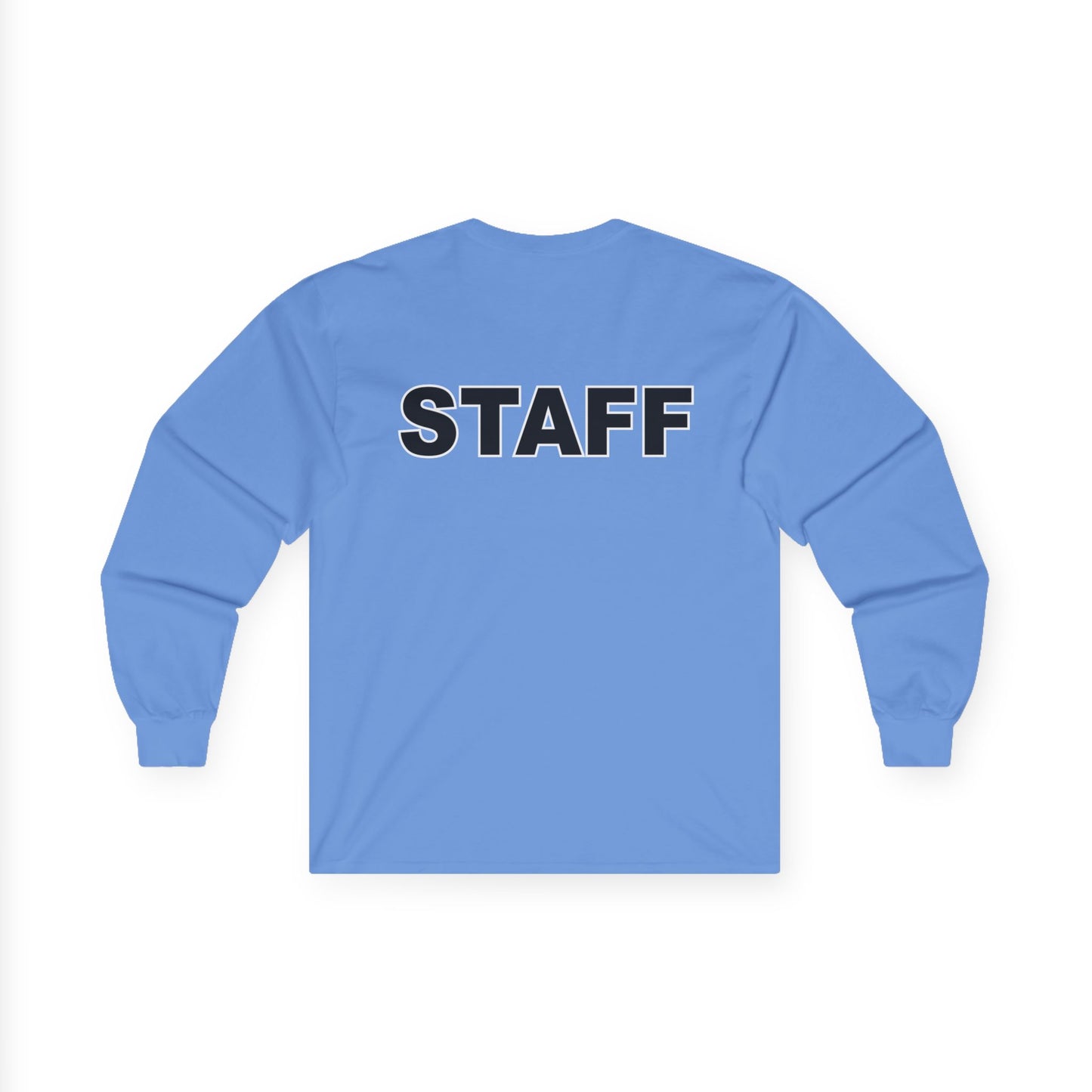 STAFF Ultra Cotton Long Sleeve Tee
