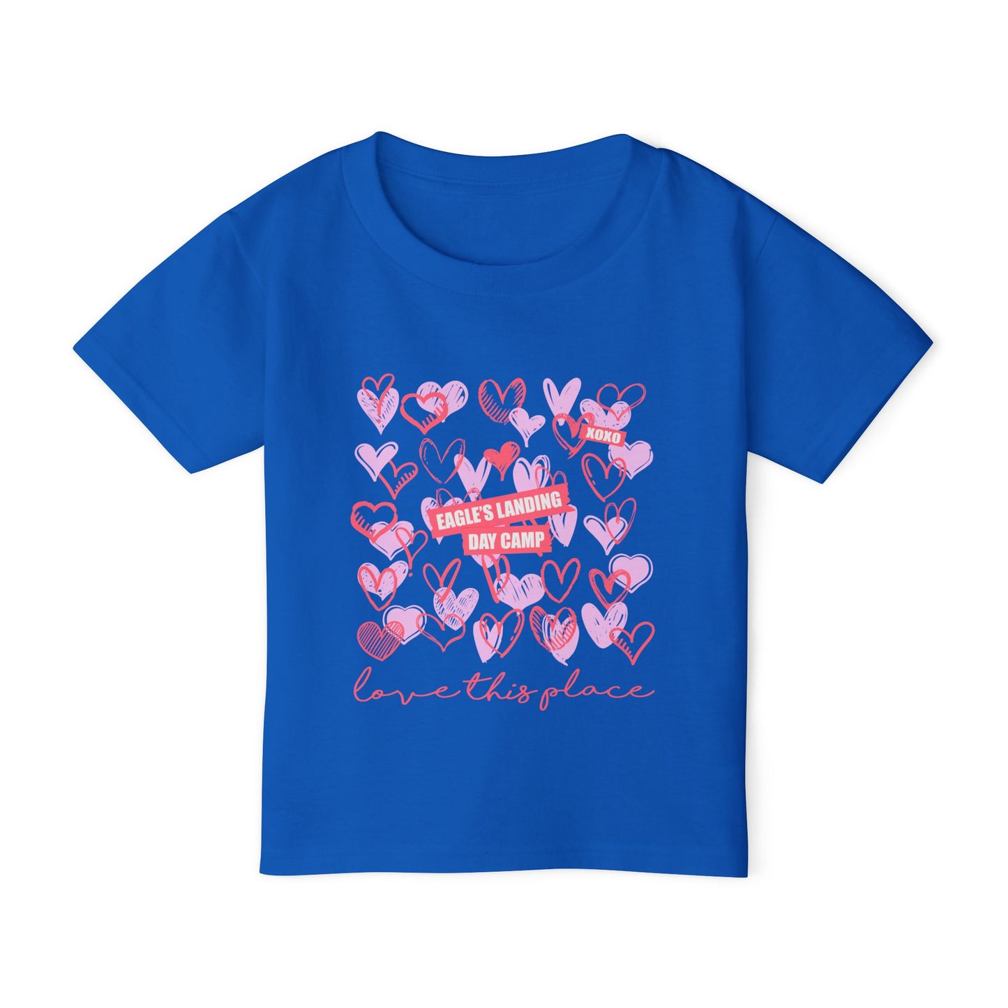 Love This Place TODDLER T-shirt - Perfect for Summer Camps and Playdates