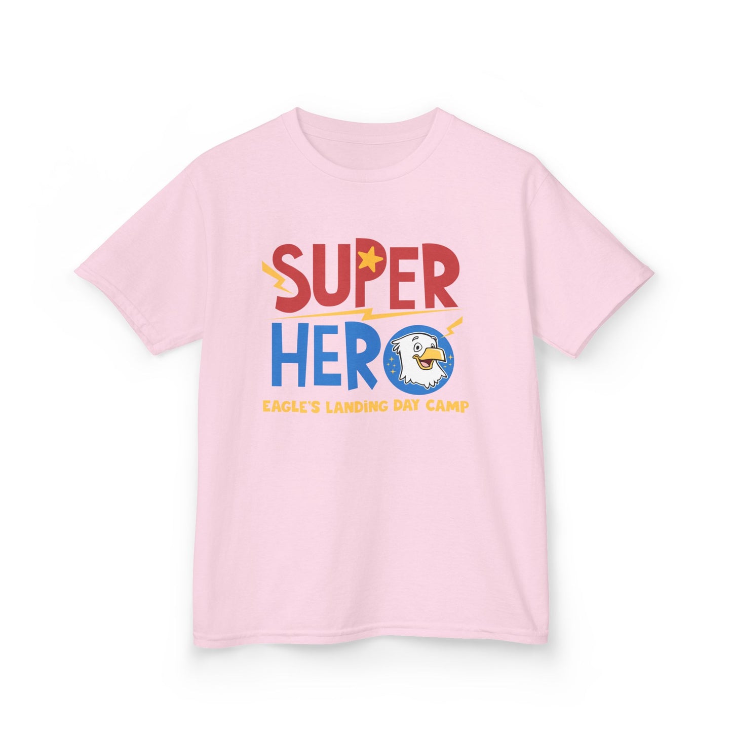 Super Hero Kids Heavy Cotton™ Tee - Eagle's Landing Day Camp