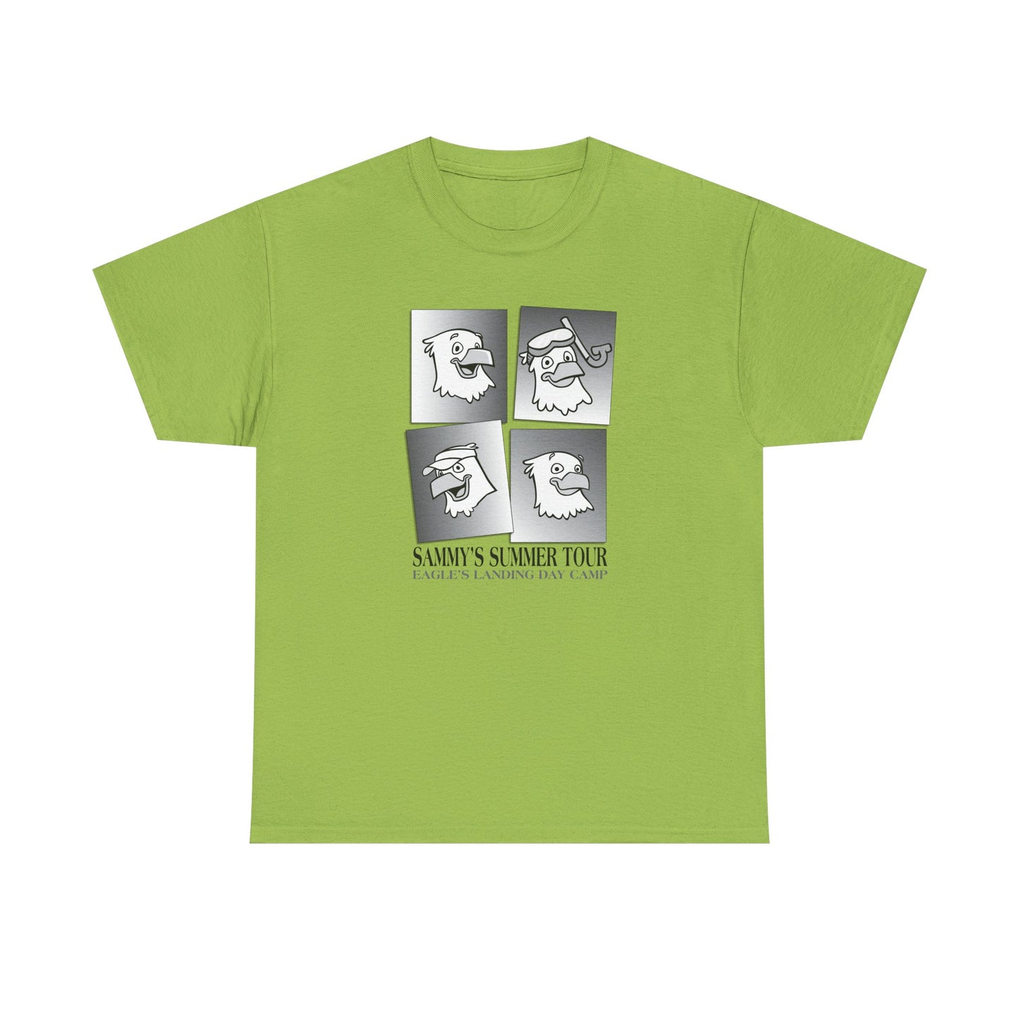 STAFF Unisex Heavy Cotton Tee