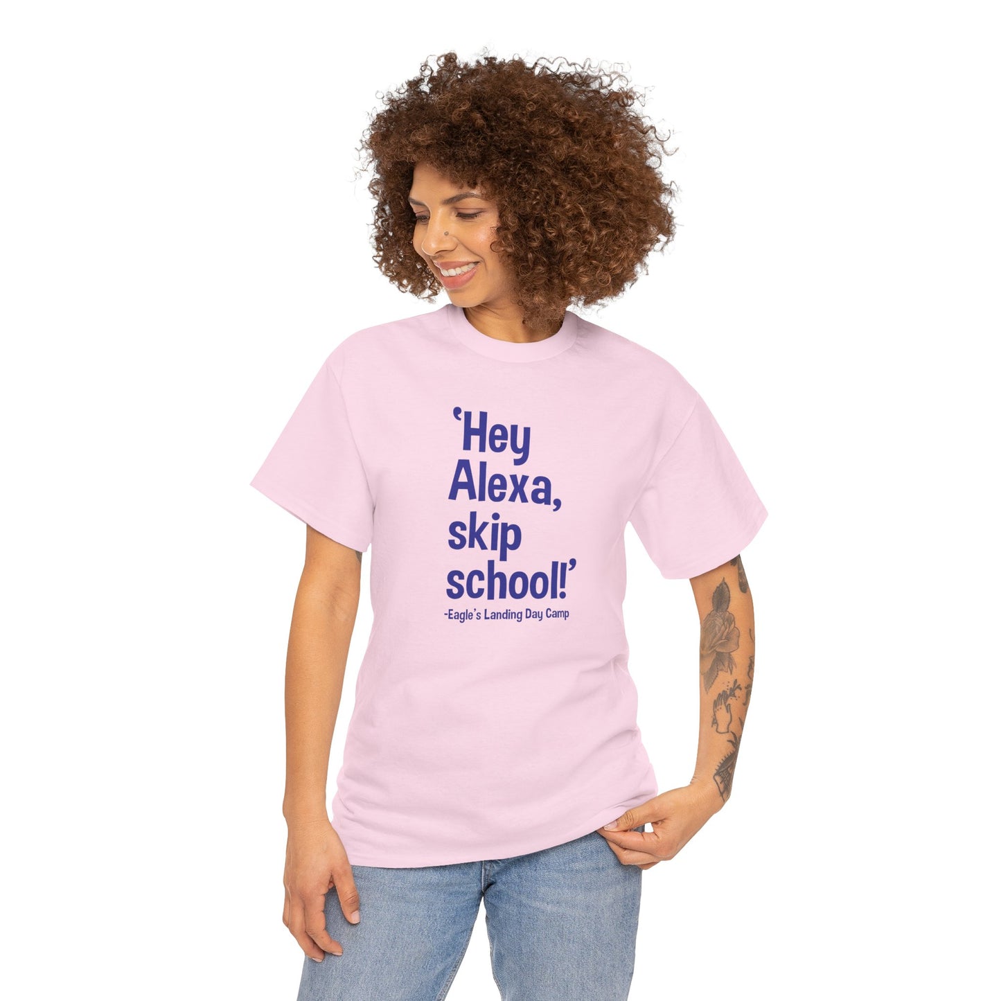 STAFF Unisex Heavy Cotton Tee