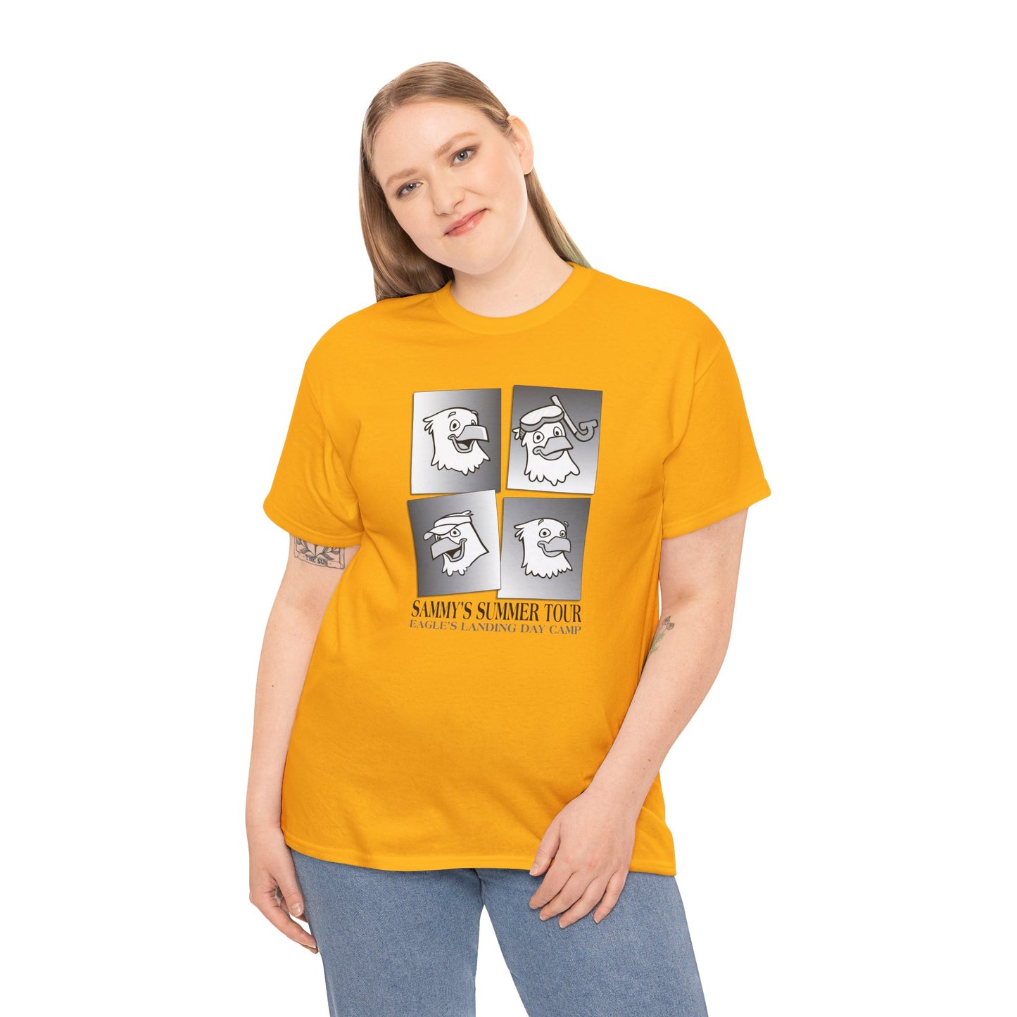STAFF Unisex Heavy Cotton Tee