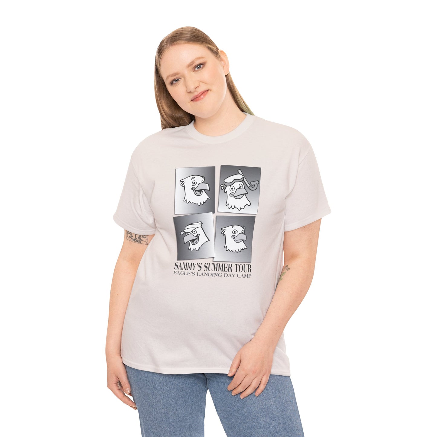 ADULT Unisex Heavy Cotton Tee