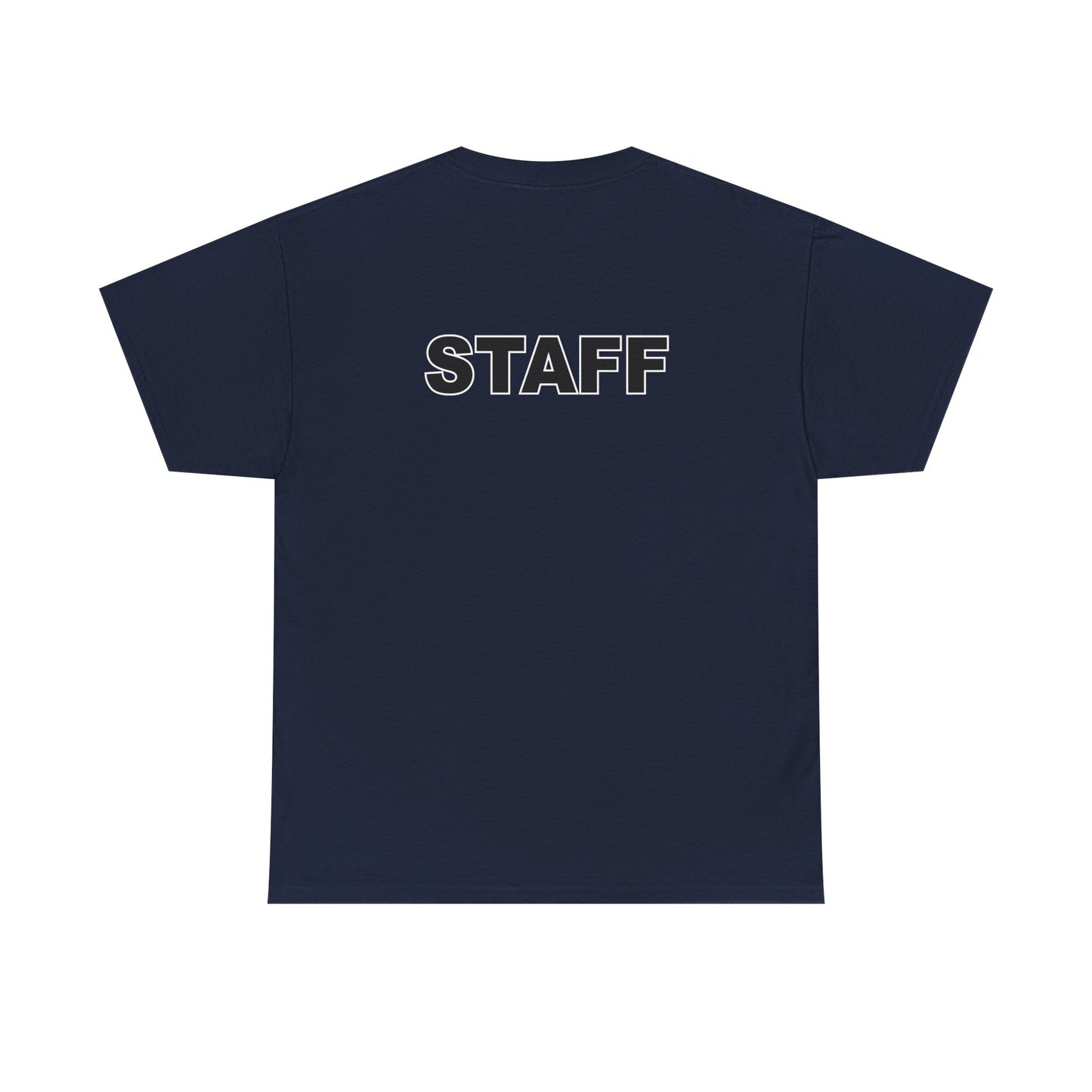 STAFF Unisex Heavy Cotton Tee