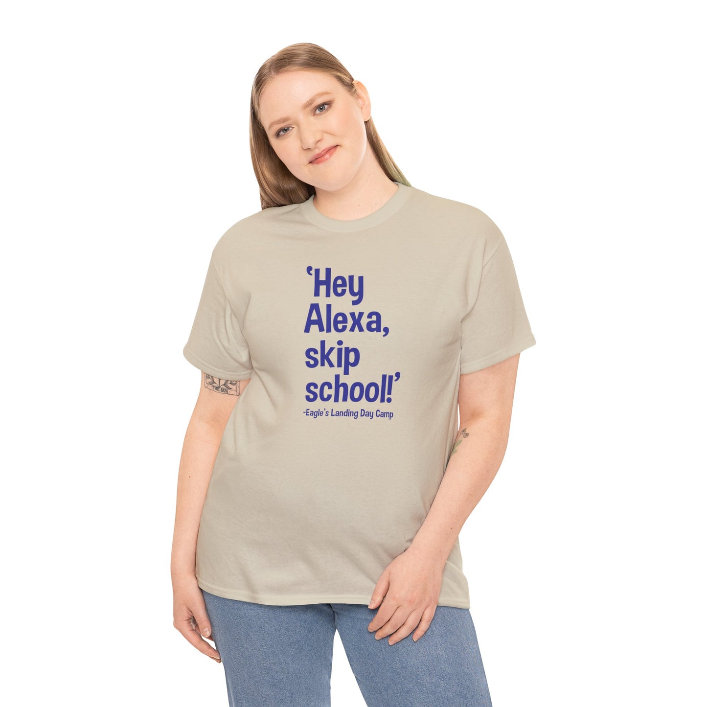 ADULT Unisex Heavy Cotton Tee