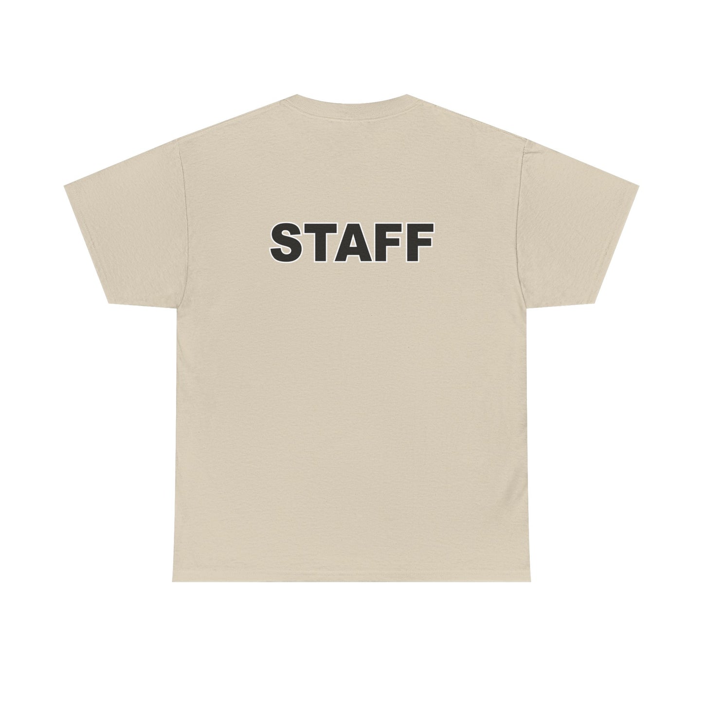 STAFF Unisex Heavy Cotton Tee