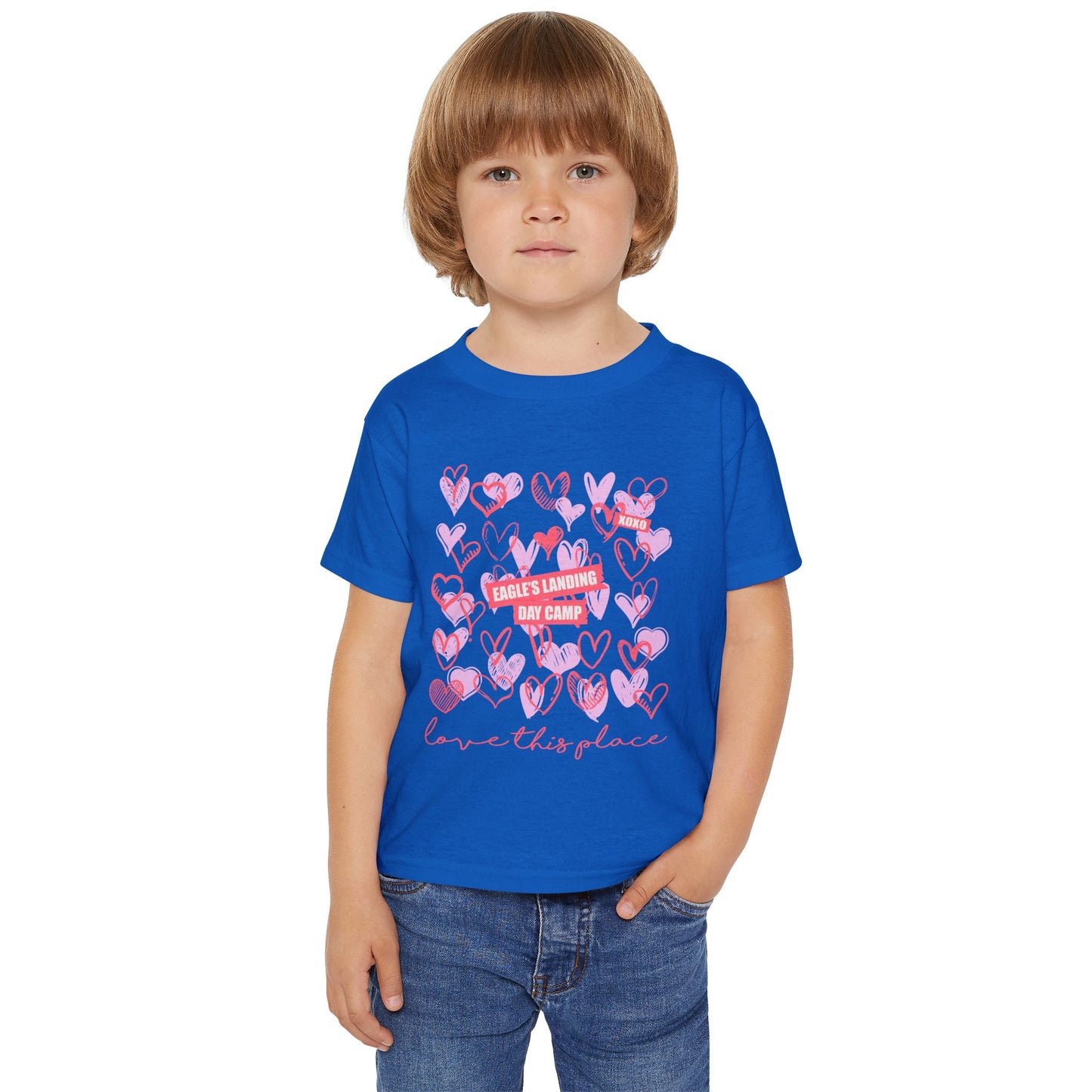 Love This Place TODDLER T-shirt - Perfect for Summer Camps and Playdates