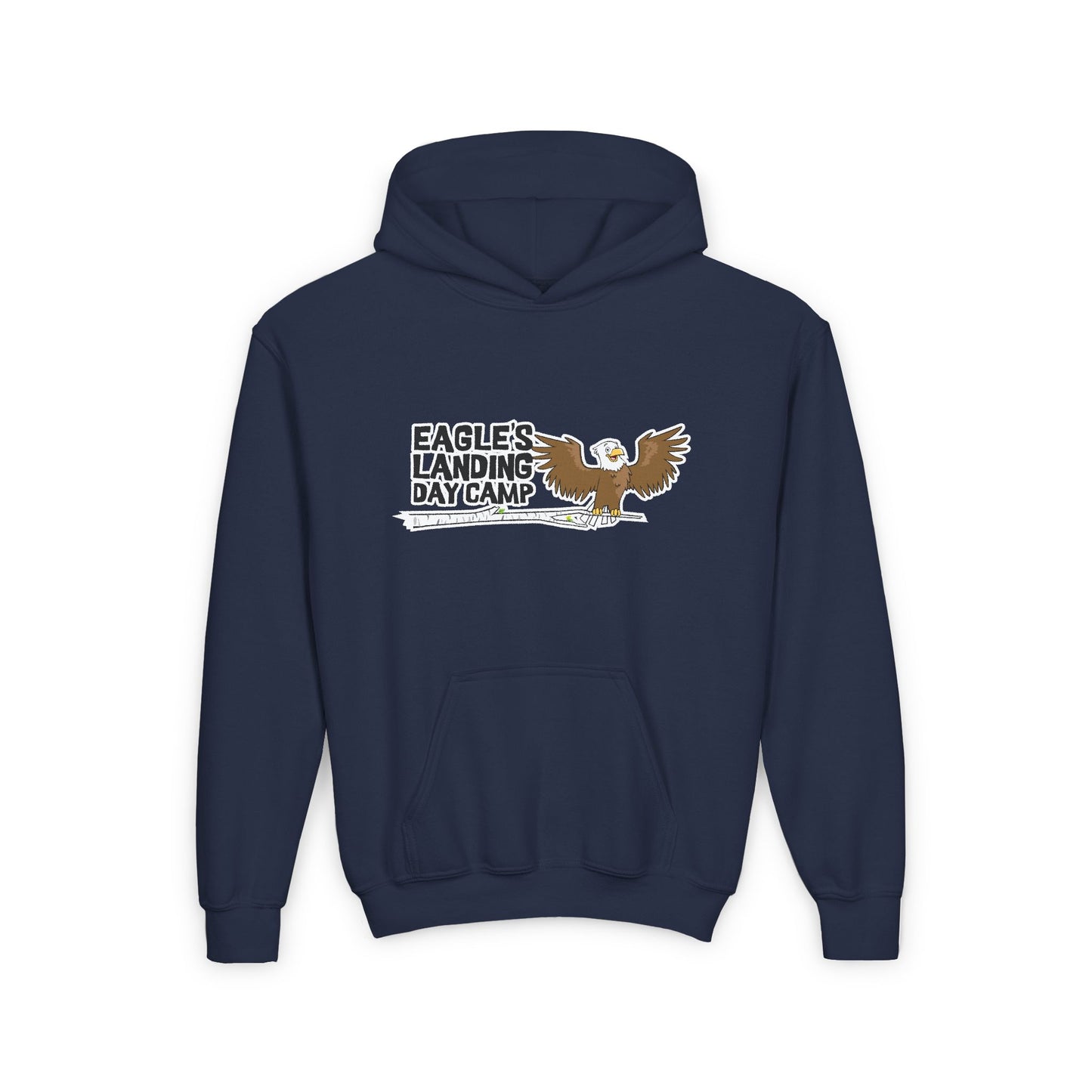 YOUTH Heavy Blend Hooded Sweatshirt