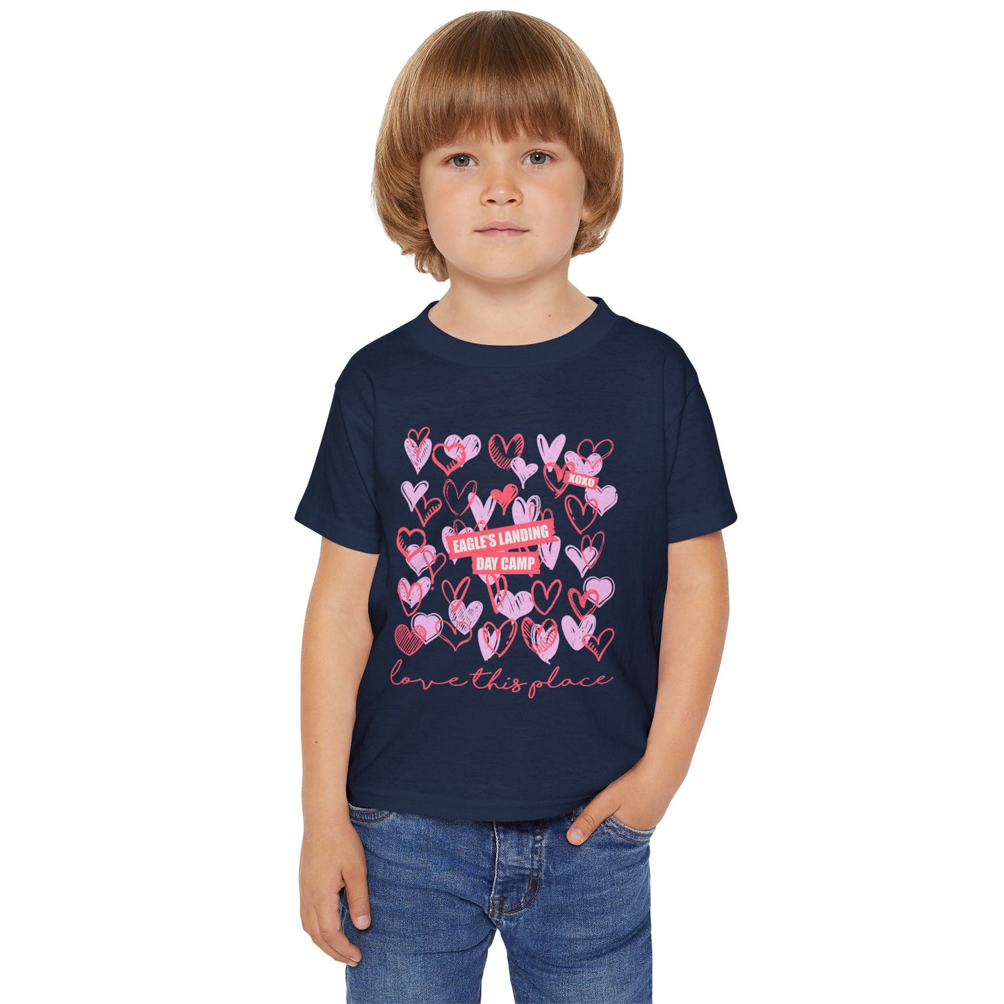 Love This Place TODDLER T-shirt - Perfect for Summer Camps and Playdates