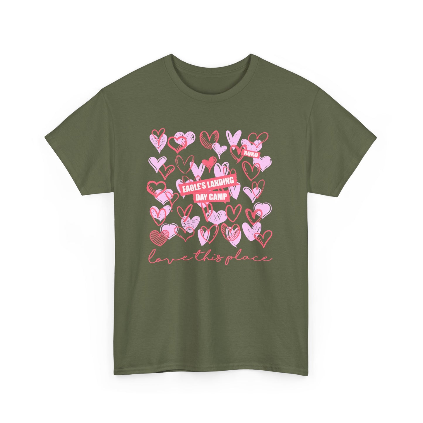 Love This Place Unisex Heavy Cotton Tee | Staff Edition for Campers & Staff