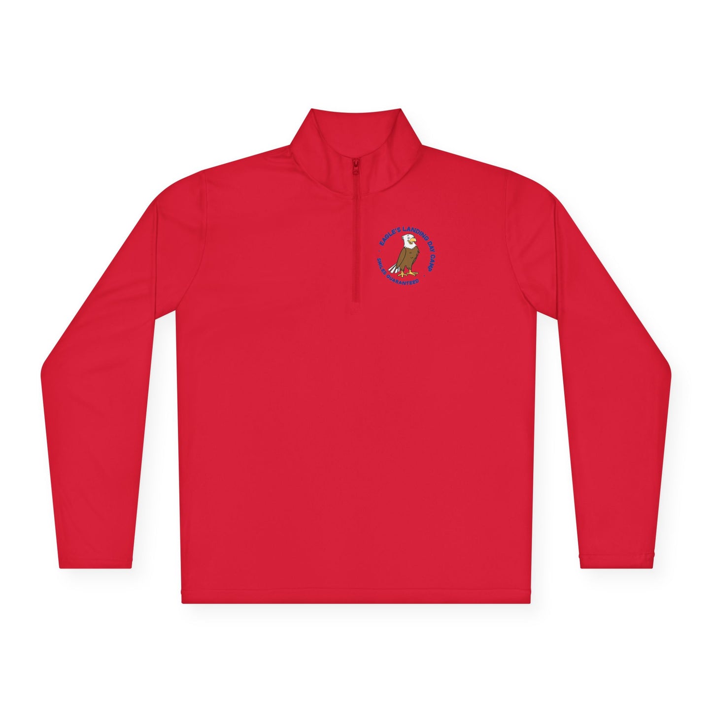 STAFF Unisex Quarter-Zip Pullover