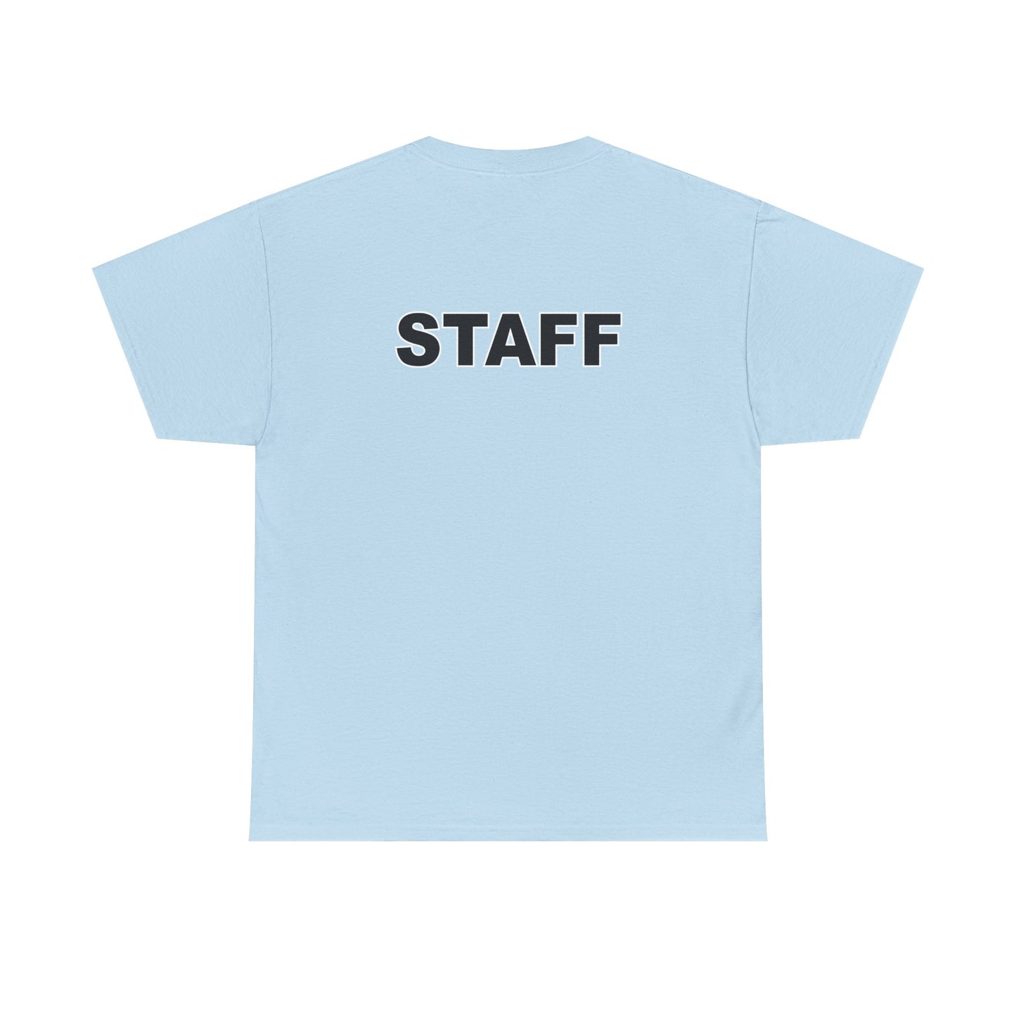 STAFF Unisex Heavy Cotton Tee