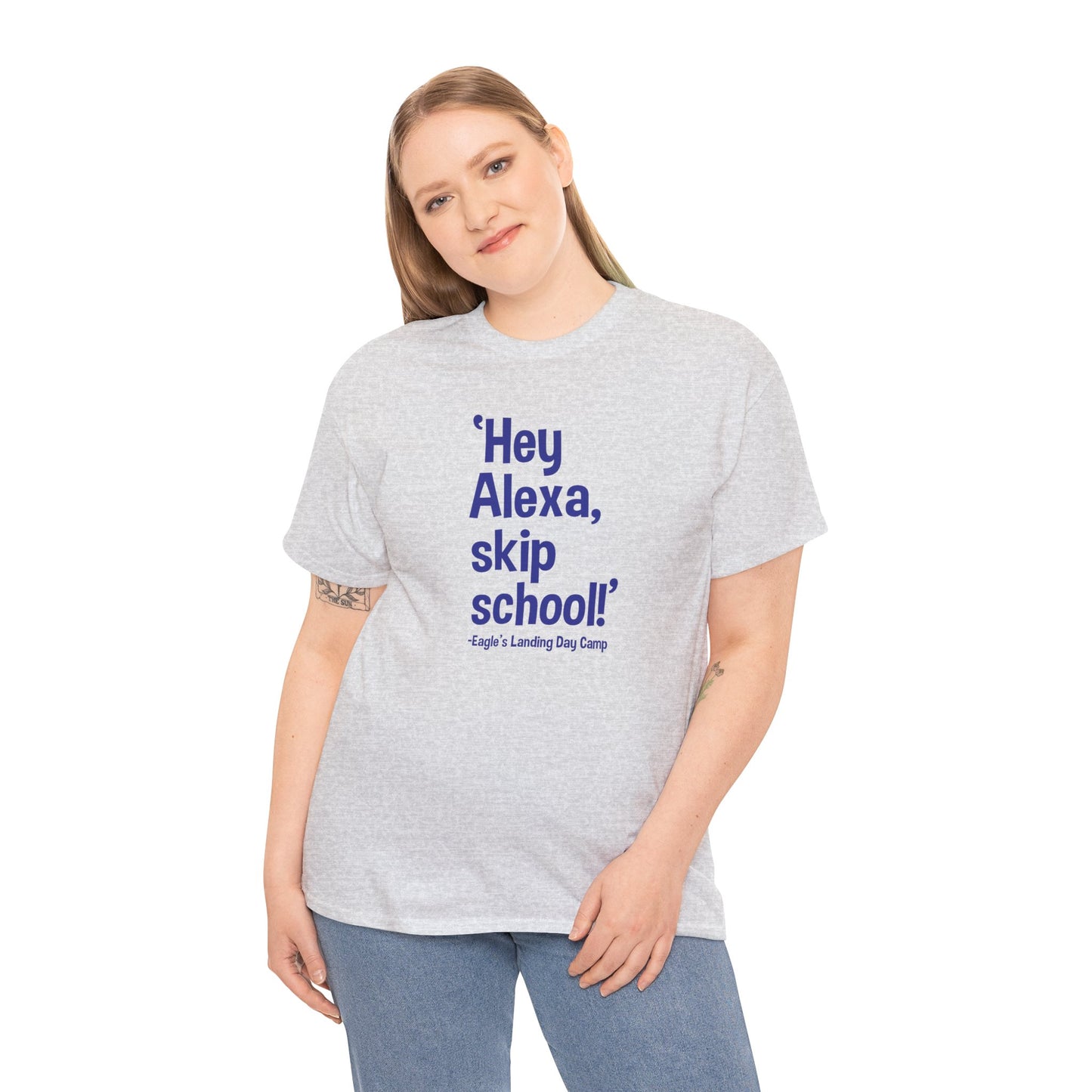 STAFF Unisex Heavy Cotton Tee