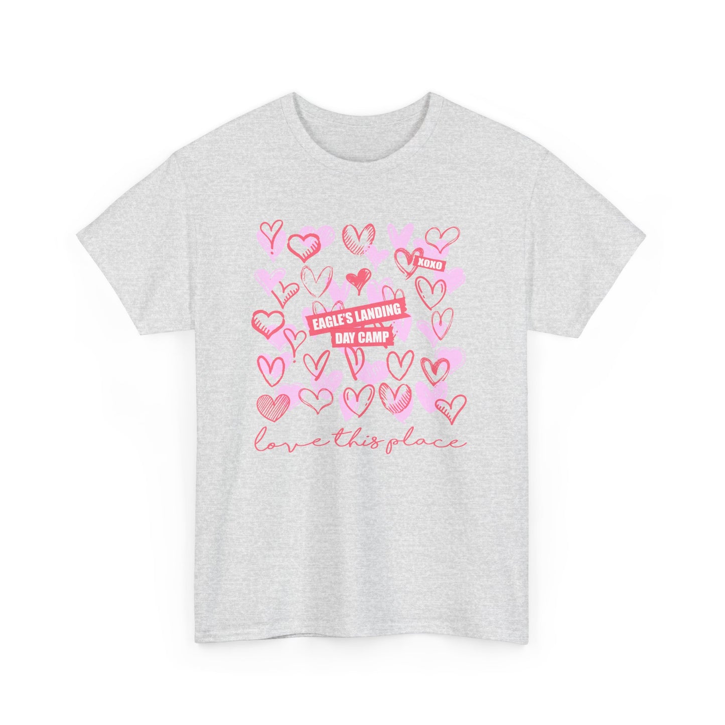 Love This Place Unisex Heavy Cotton Tee | Staff Edition for Campers & Staff