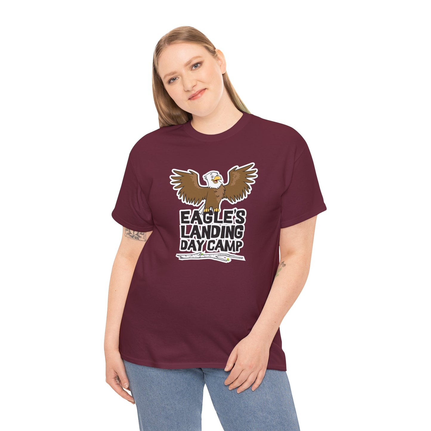 ADULT Unisex Heavy Cotton Tee