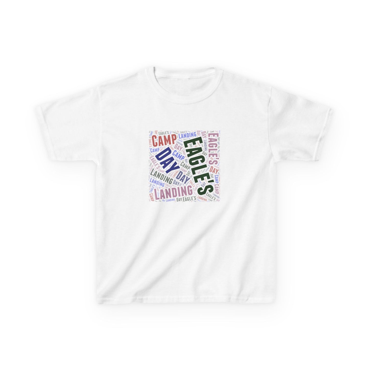 Eagle Landing Day YOUTH Tee - Heavy Cotton™ - Perfect for Camp Celebrations!