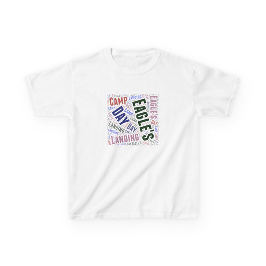 Eagle Landing Day YOUTH Tee - Heavy Cotton™ - Perfect for Camp Celebrations!