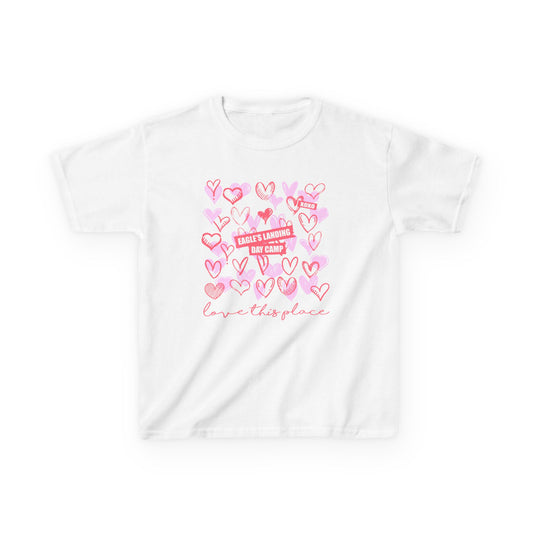 Heartfelt Kids Heavy Cotton Tee - Love This Place Design