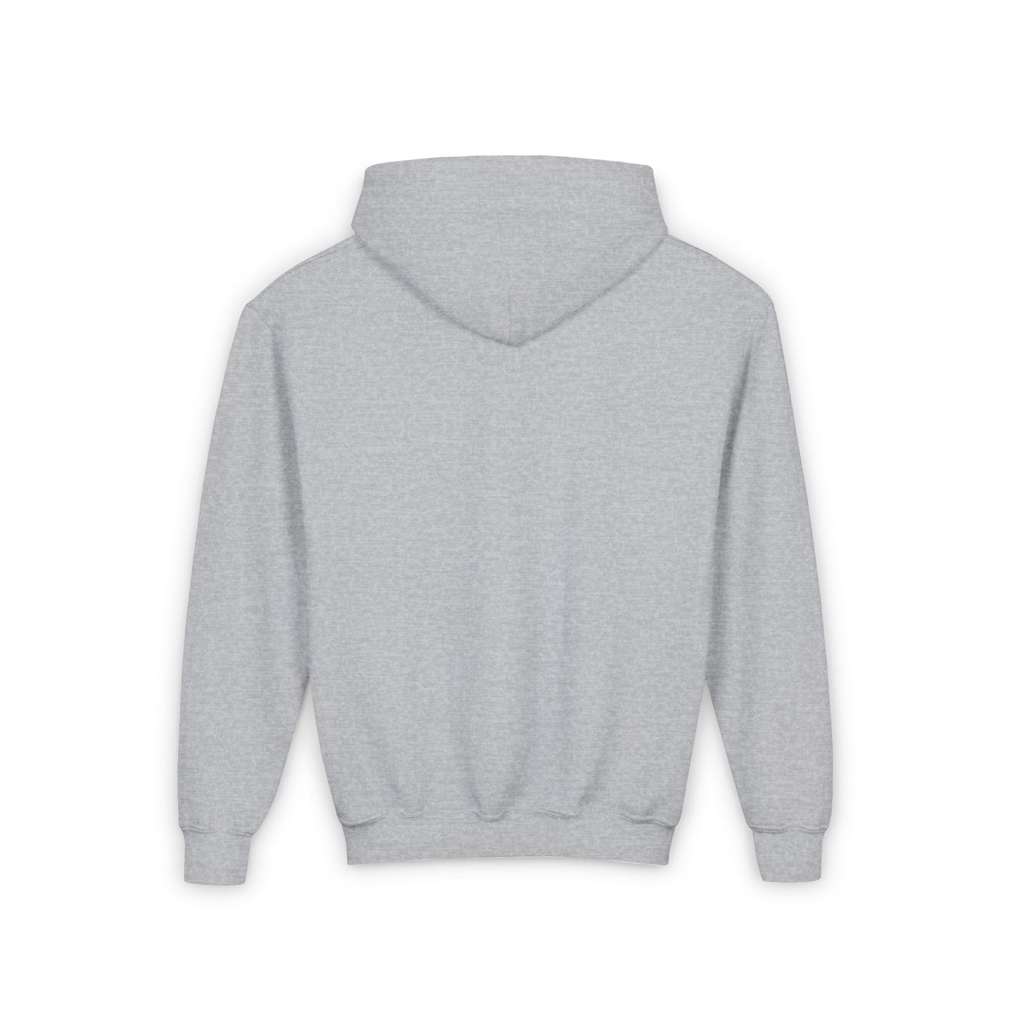 Youth Heavy Blend Hooded Sweatshirt - Love This Place with Heart Design