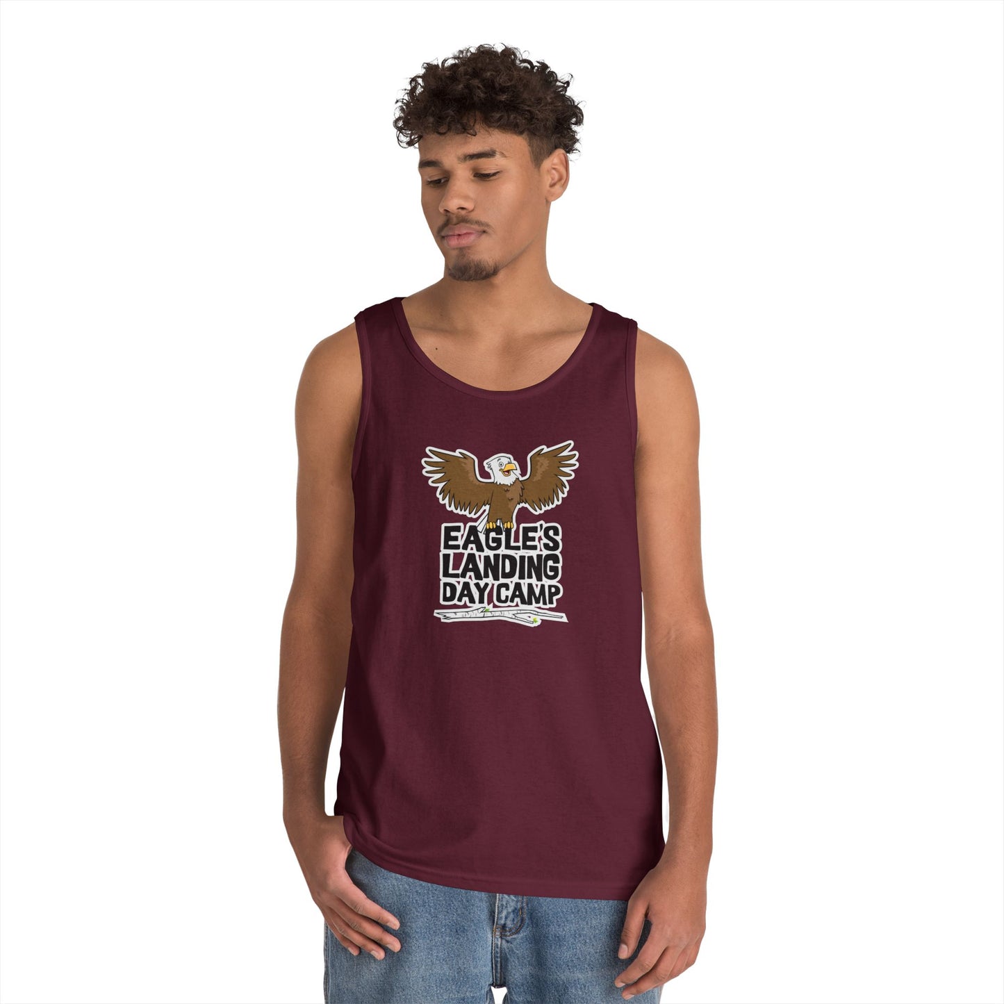 STAFF Unisex Heavy Cotton Tank Top