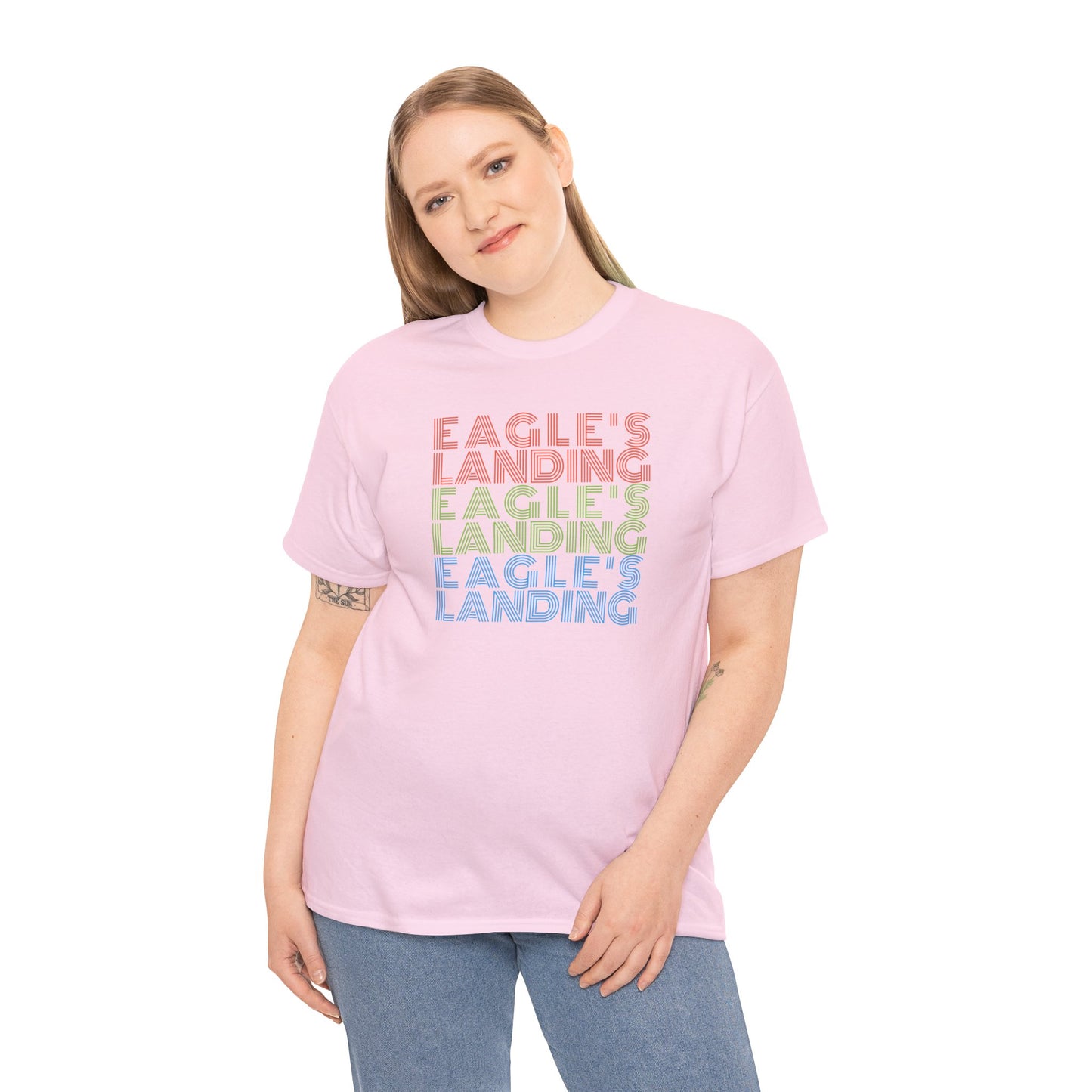 STAFF Unisex Heavy Cotton Tee