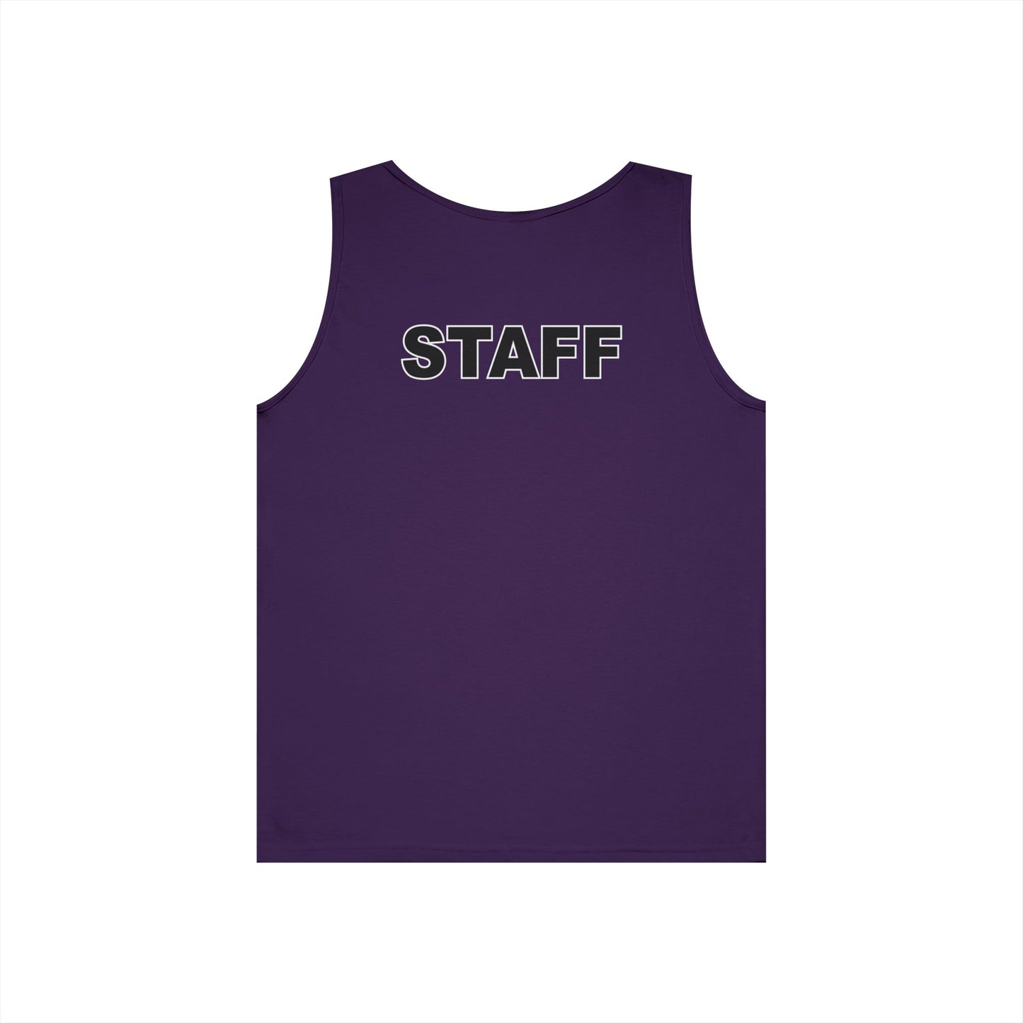 STAFF Unisex Heavy Cotton Tank Top