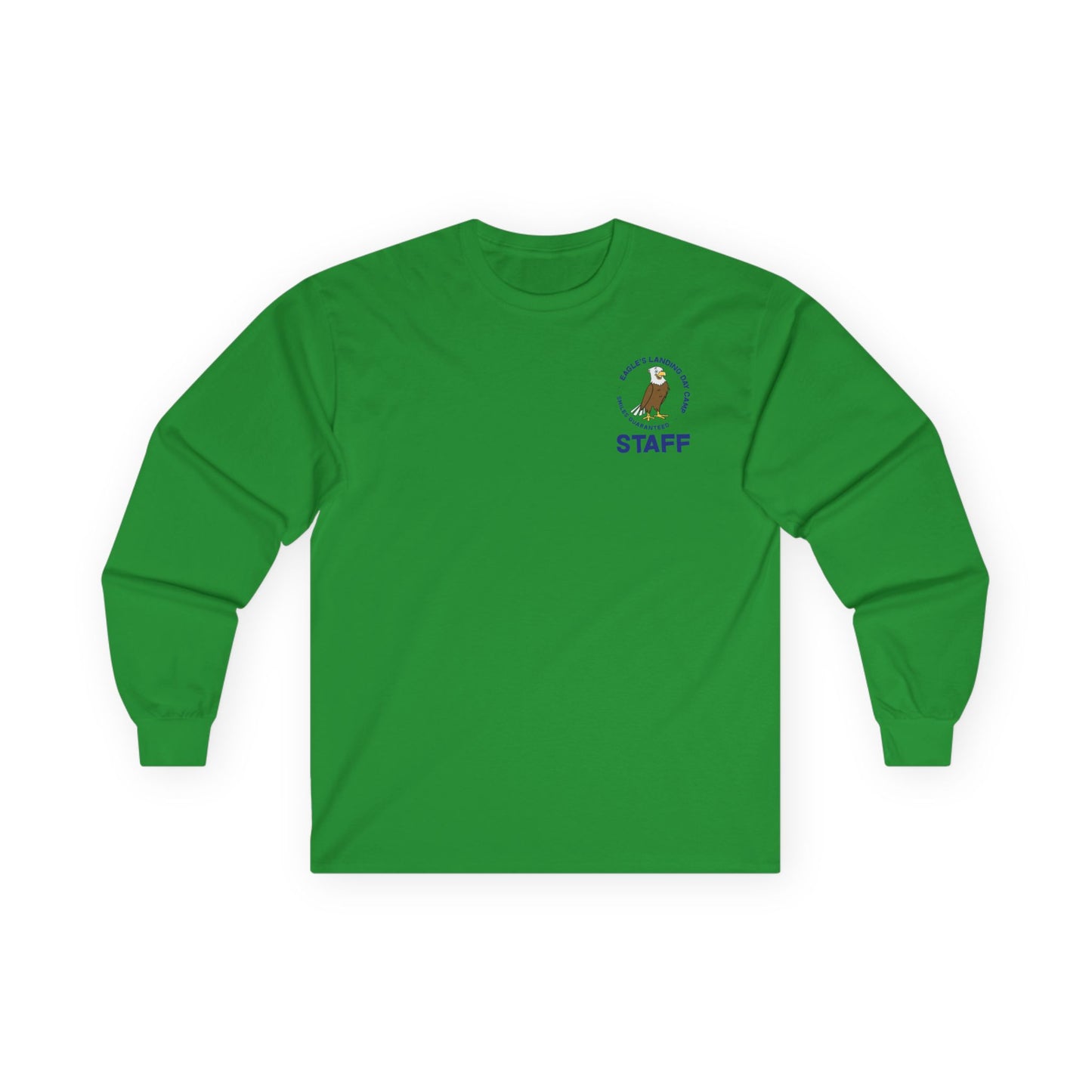 STAFF Ultra Cotton Long Sleeve Tee