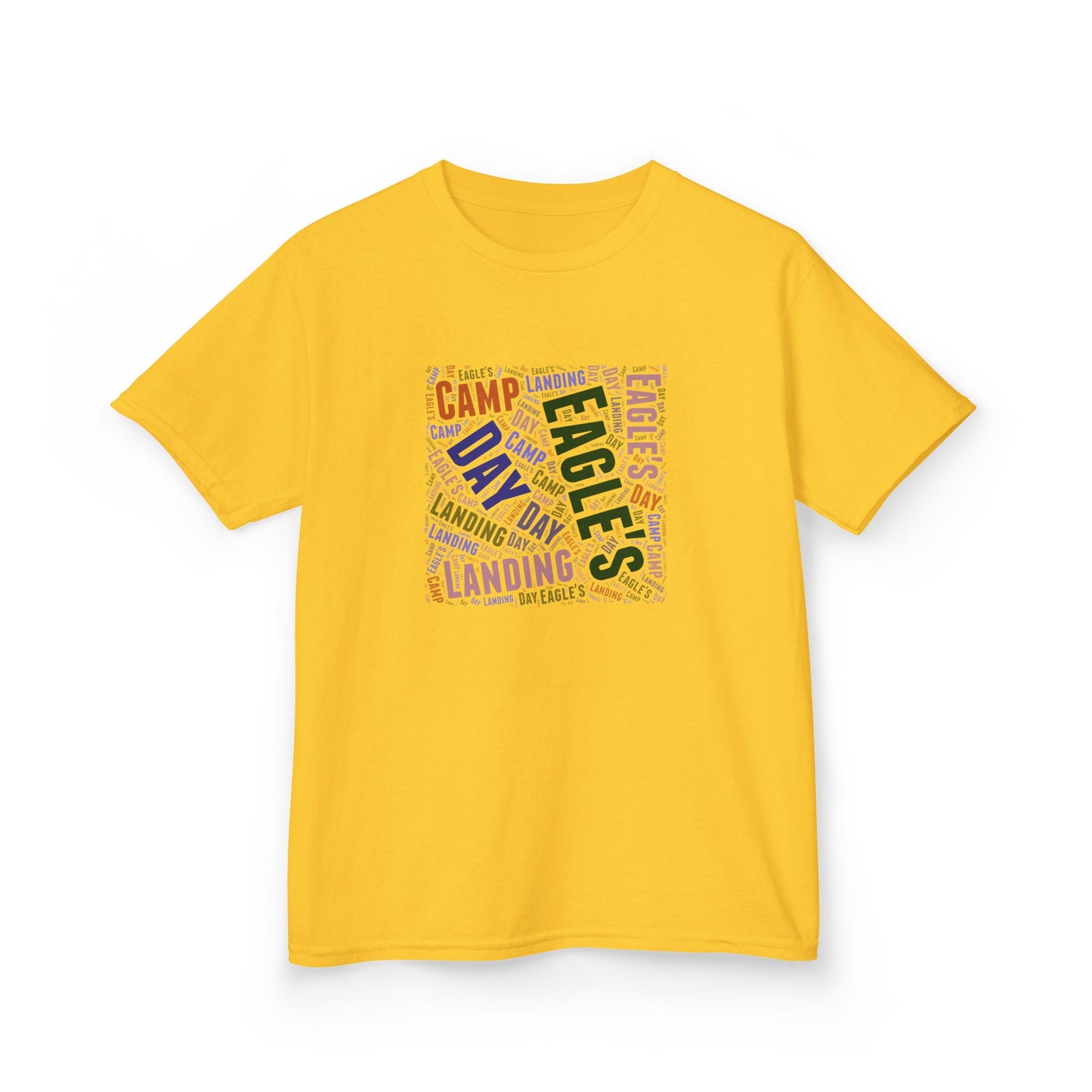 Eagle Landing Day YOUTH Tee - Heavy Cotton™ - Perfect for Camp Celebrations!