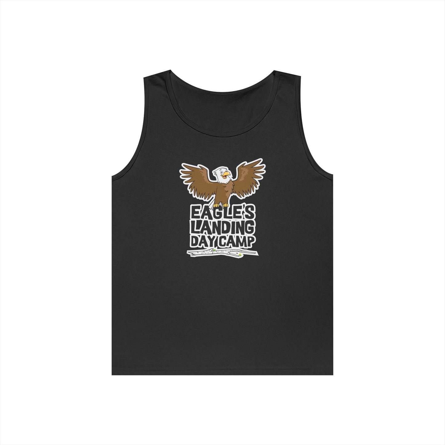 STAFF Unisex Heavy Cotton Tank Top