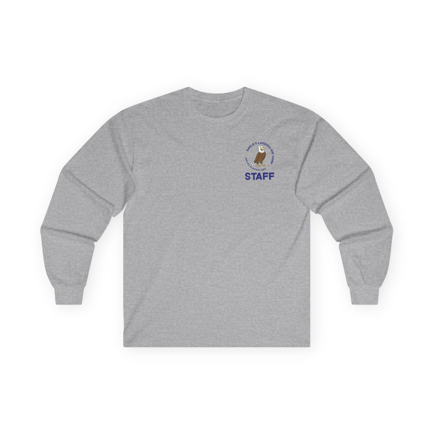 STAFF Ultra Cotton Long Sleeve Tee