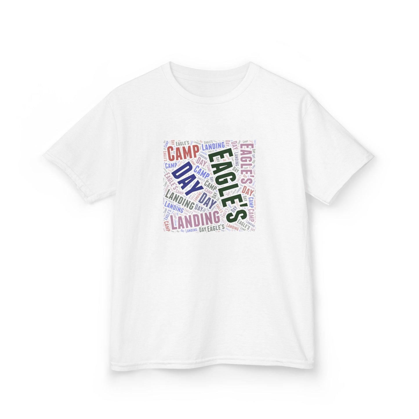 Eagle Landing Day YOUTH Tee - Heavy Cotton™ - Perfect for Camp Celebrations!
