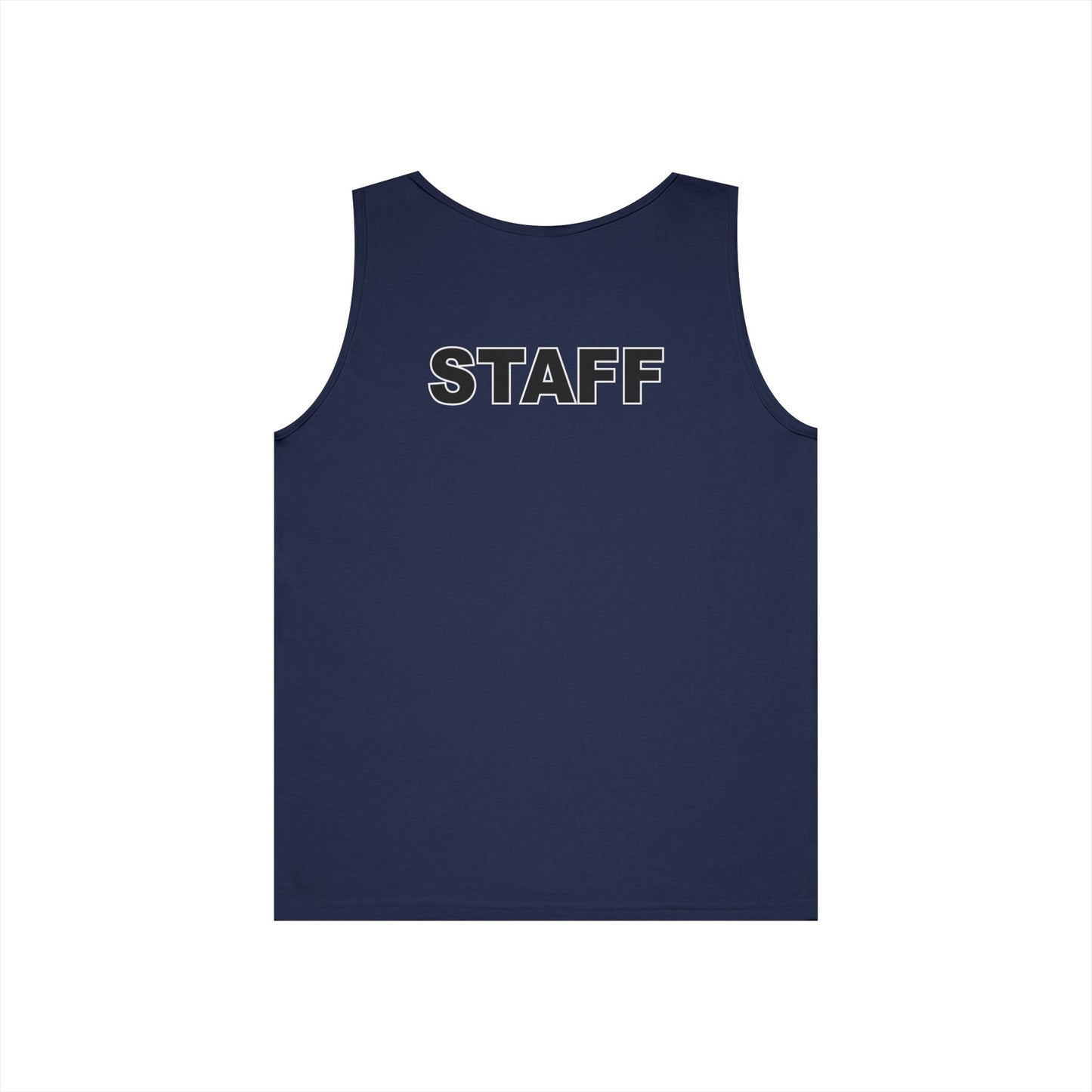 STAFF Unisex Heavy Cotton Tank Top