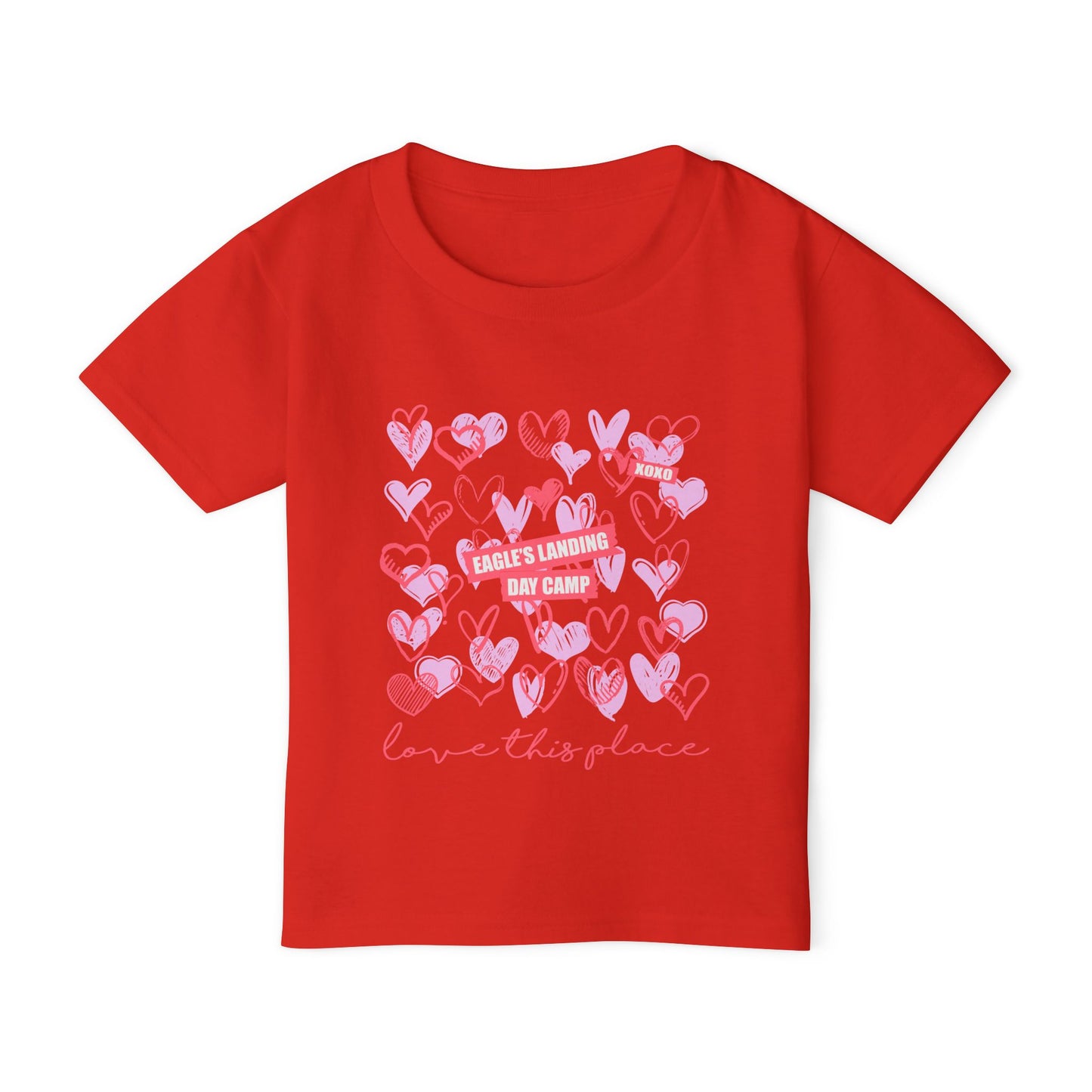 Love This Place TODDLER T-shirt - Perfect for Summer Camps and Playdates