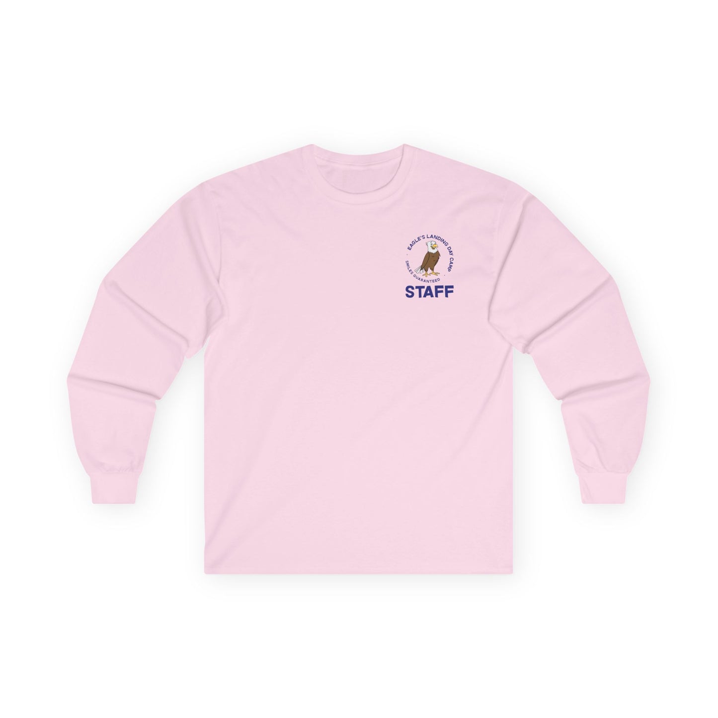 STAFF Ultra Cotton Long Sleeve Tee