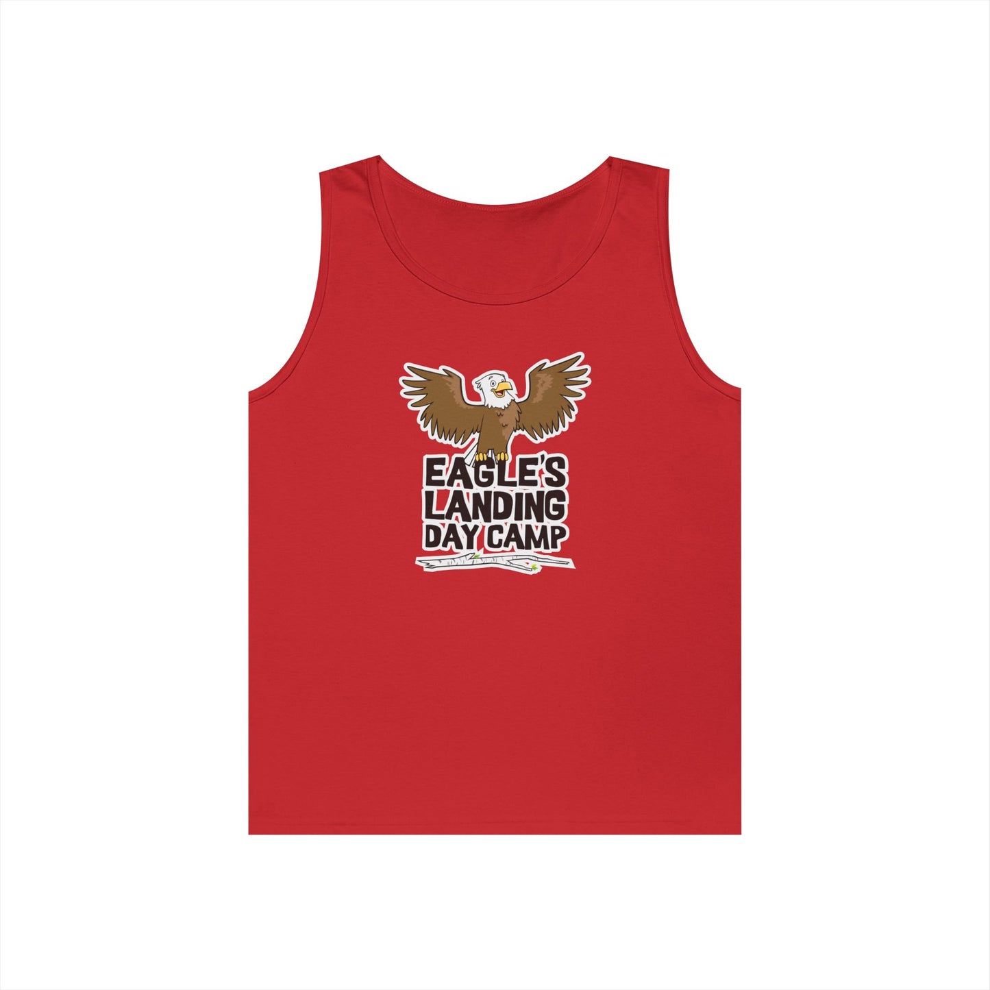 STAFF Unisex Heavy Cotton Tank Top