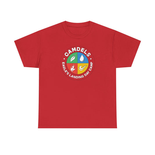 ADULT CAMDELS Tribal Unisex Heavy Cotton Tee