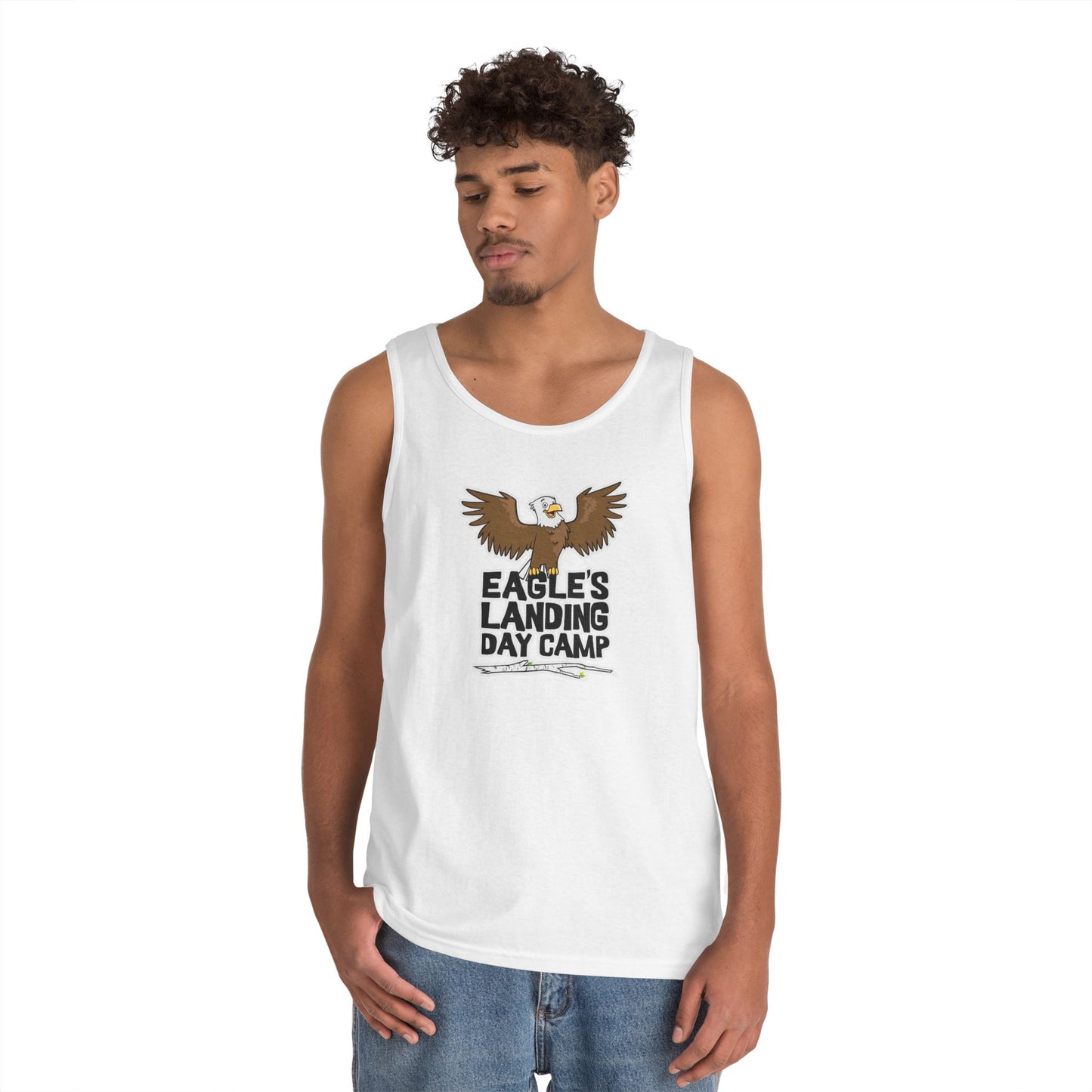 STAFF Unisex Heavy Cotton Tank Top